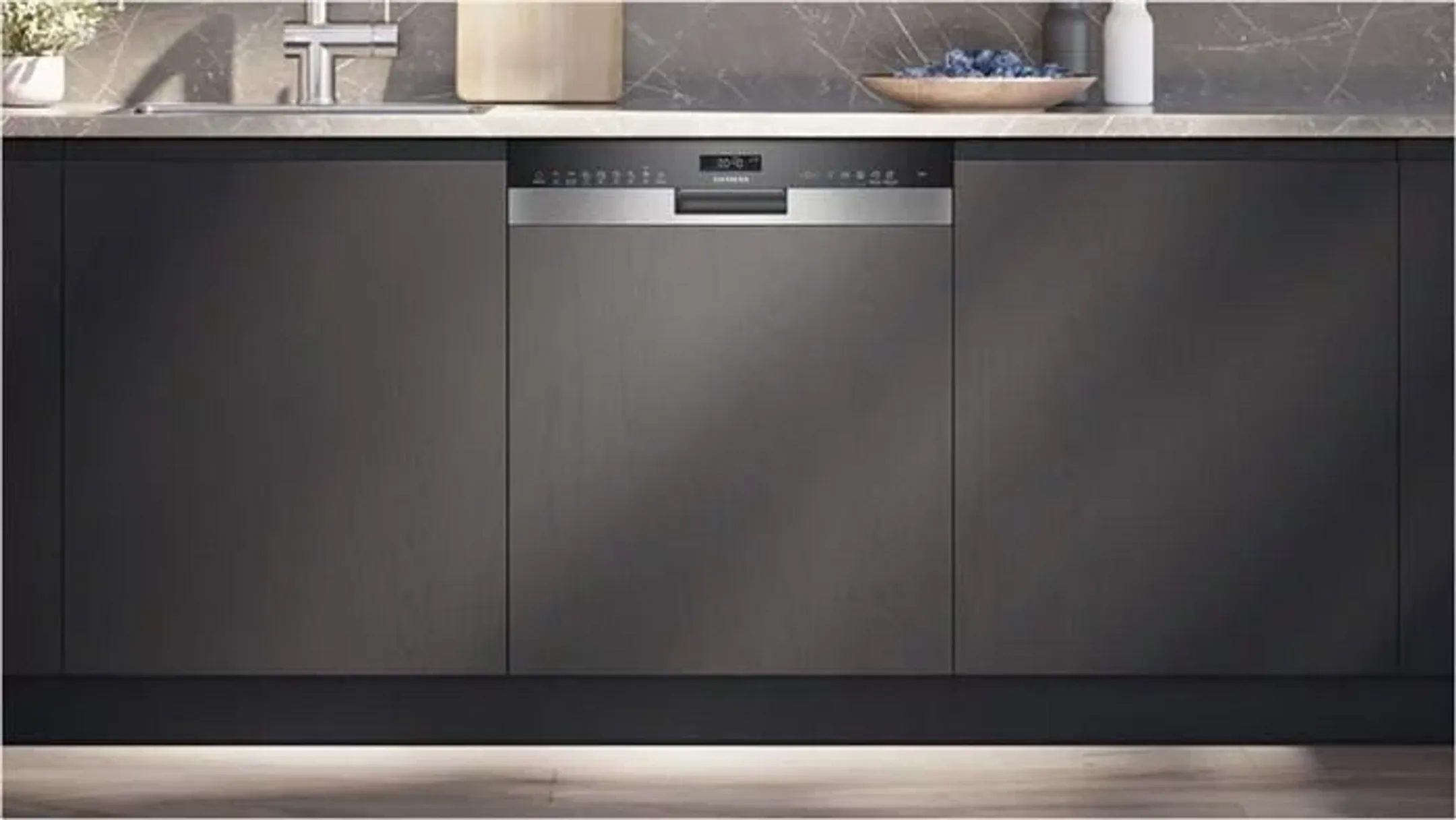 Siemens Lave-vaisselle semi-encastrable iQ500 SN55ZS07CE image