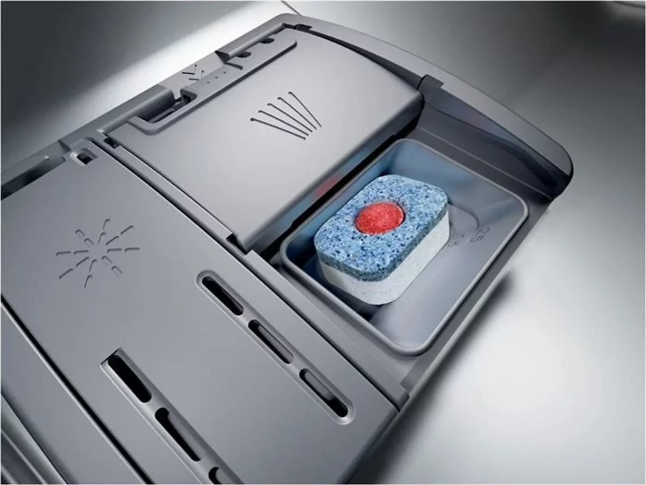 Siemens Lave-vaisselle semi-encastrable iQ500 SN55ZS07CE image
