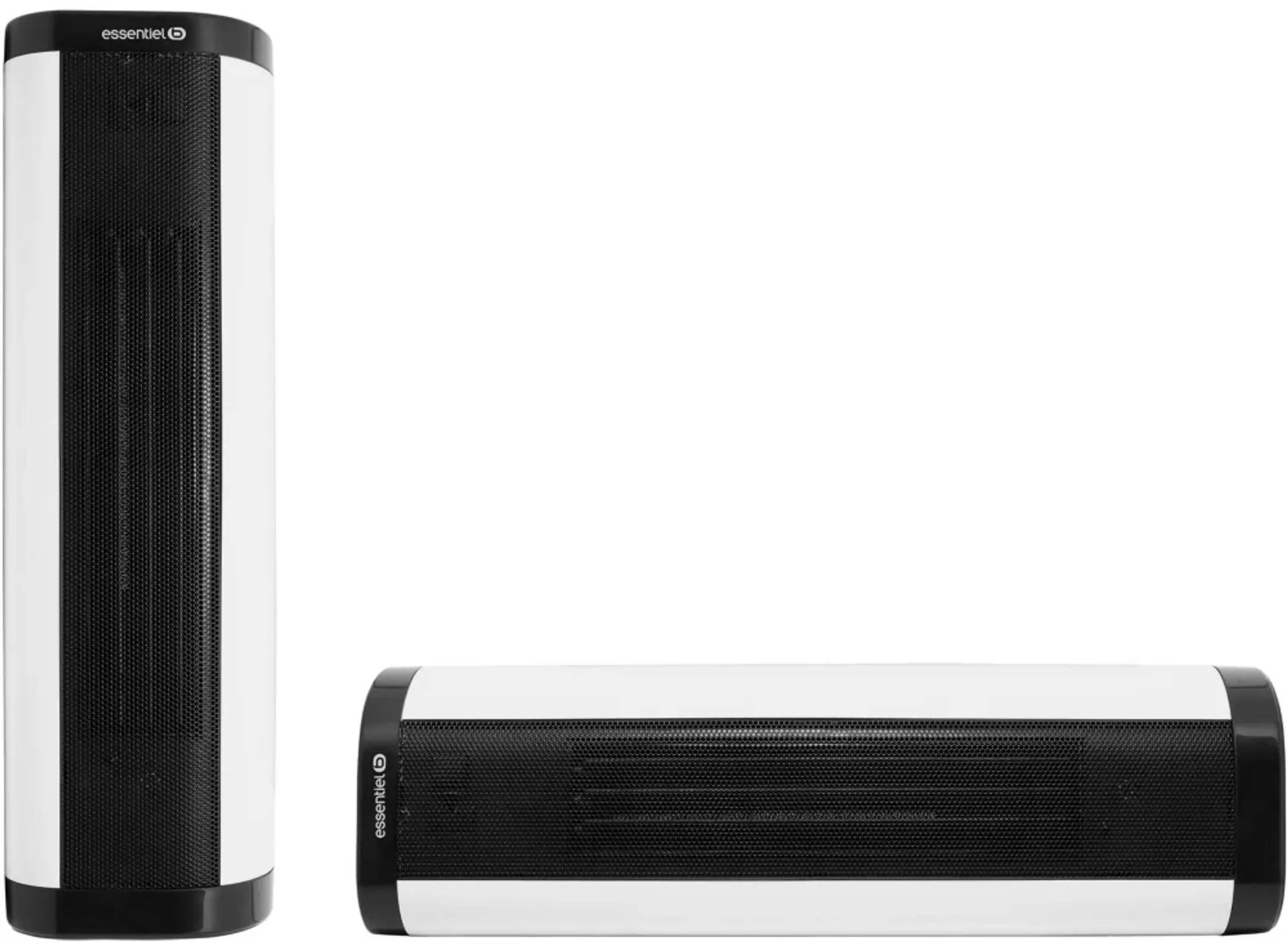 ESSENTIEL-B Radiateur soufflant ECHS 2000VH - Blanc/Noir image