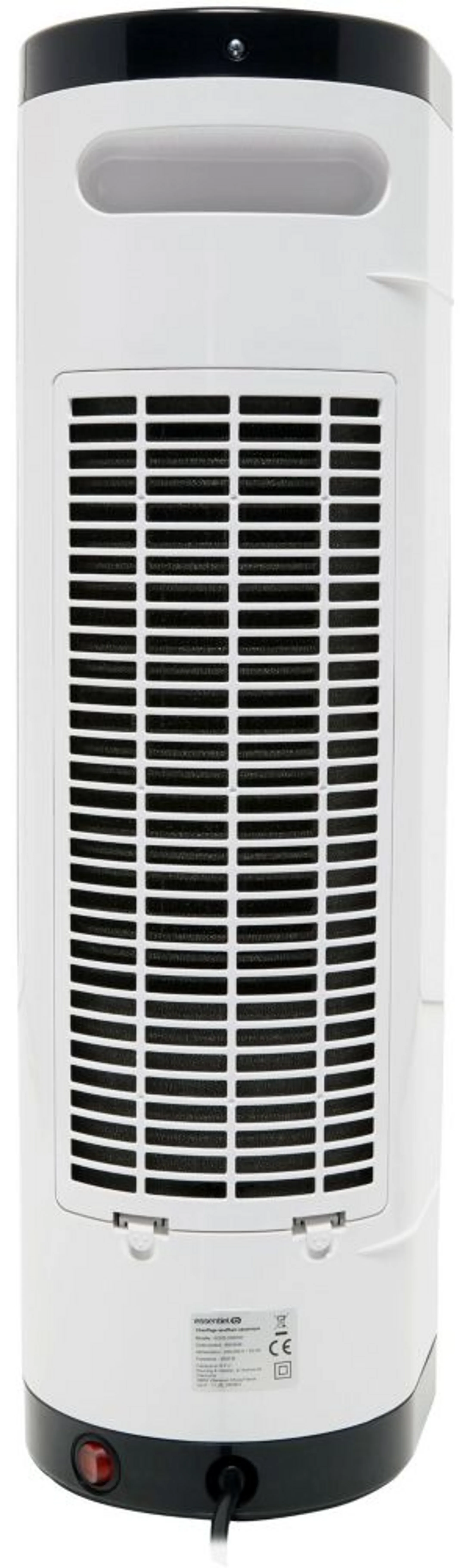 ESSENTIEL-B Radiateur soufflant ECHS 2000VH - Blanc/Noir image