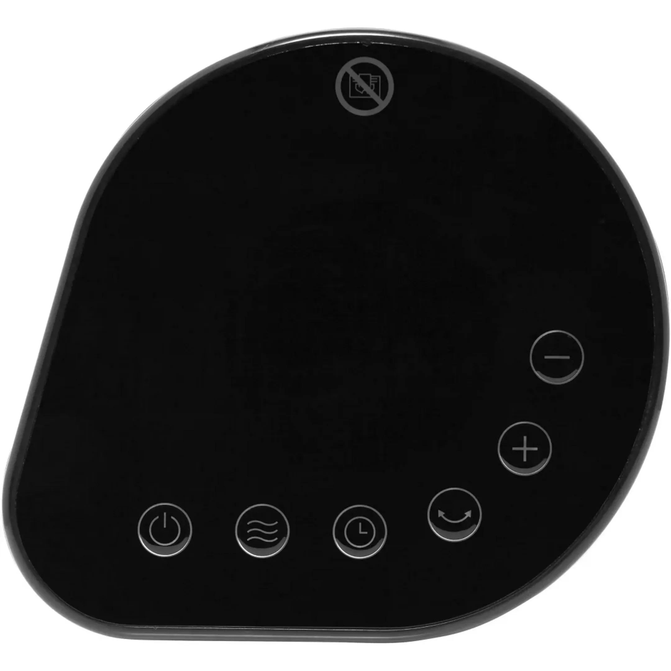 ESSENTIEL-B Radiateur soufflant ECHS 2000VH - Blanc/Noir image