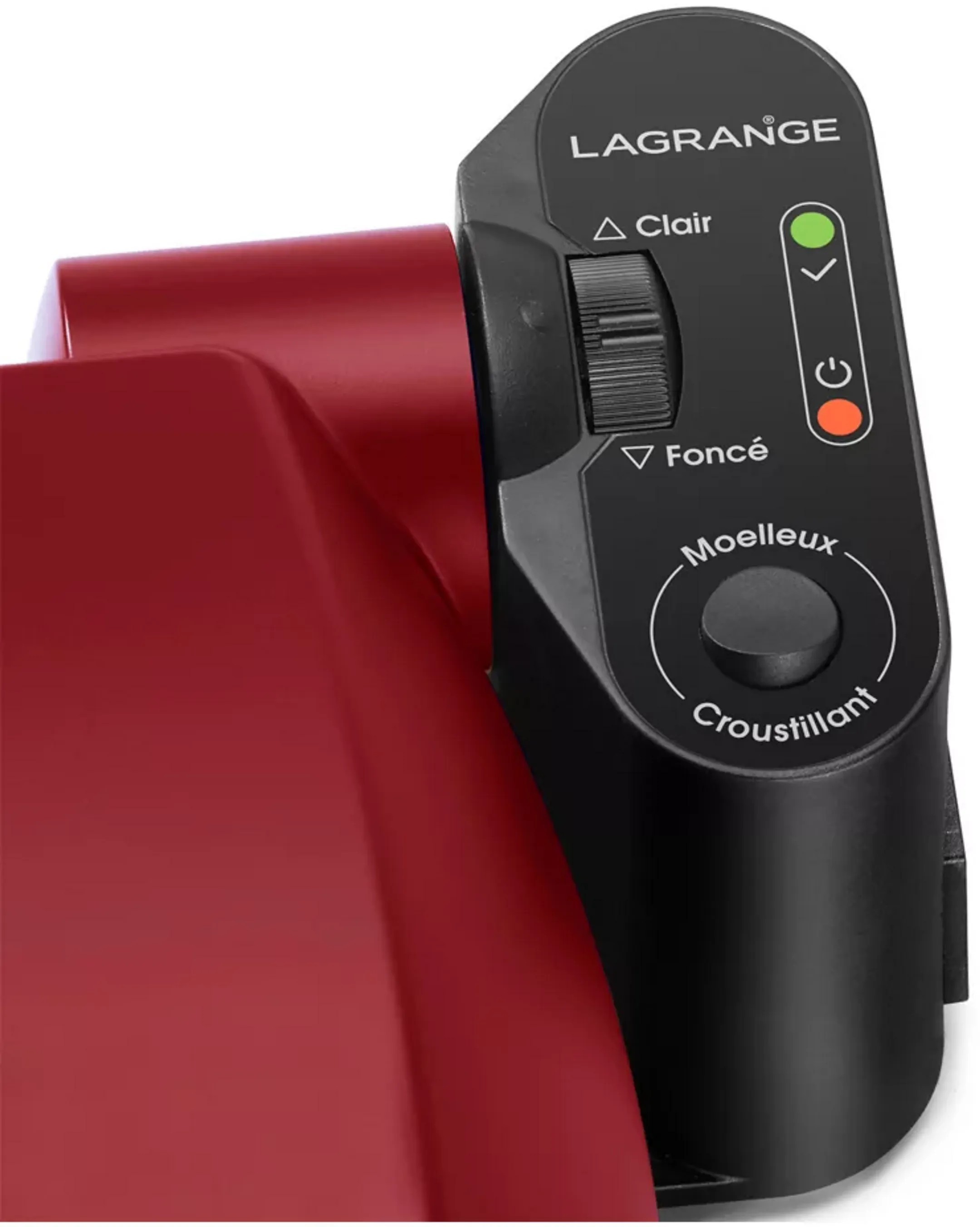 Lagrange Waffle maker Premium Gaufres - Red image