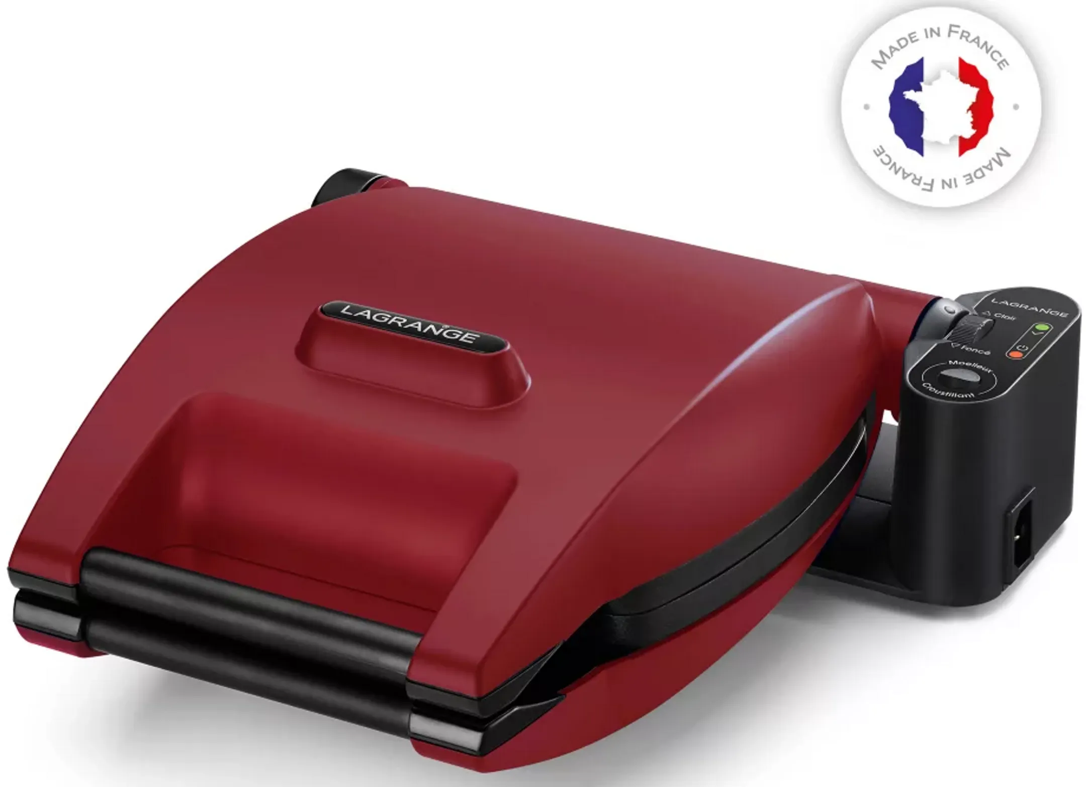 Lagrange Waffle maker Premium Gaufres - Red image