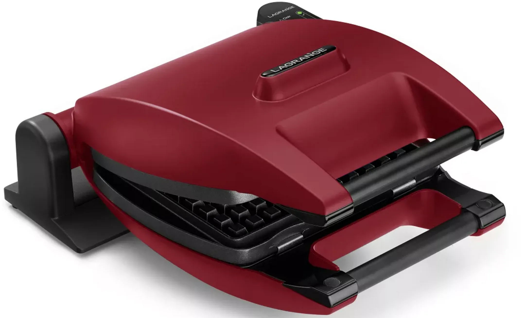 Lagrange Waffle maker Premium Gaufres - Red image