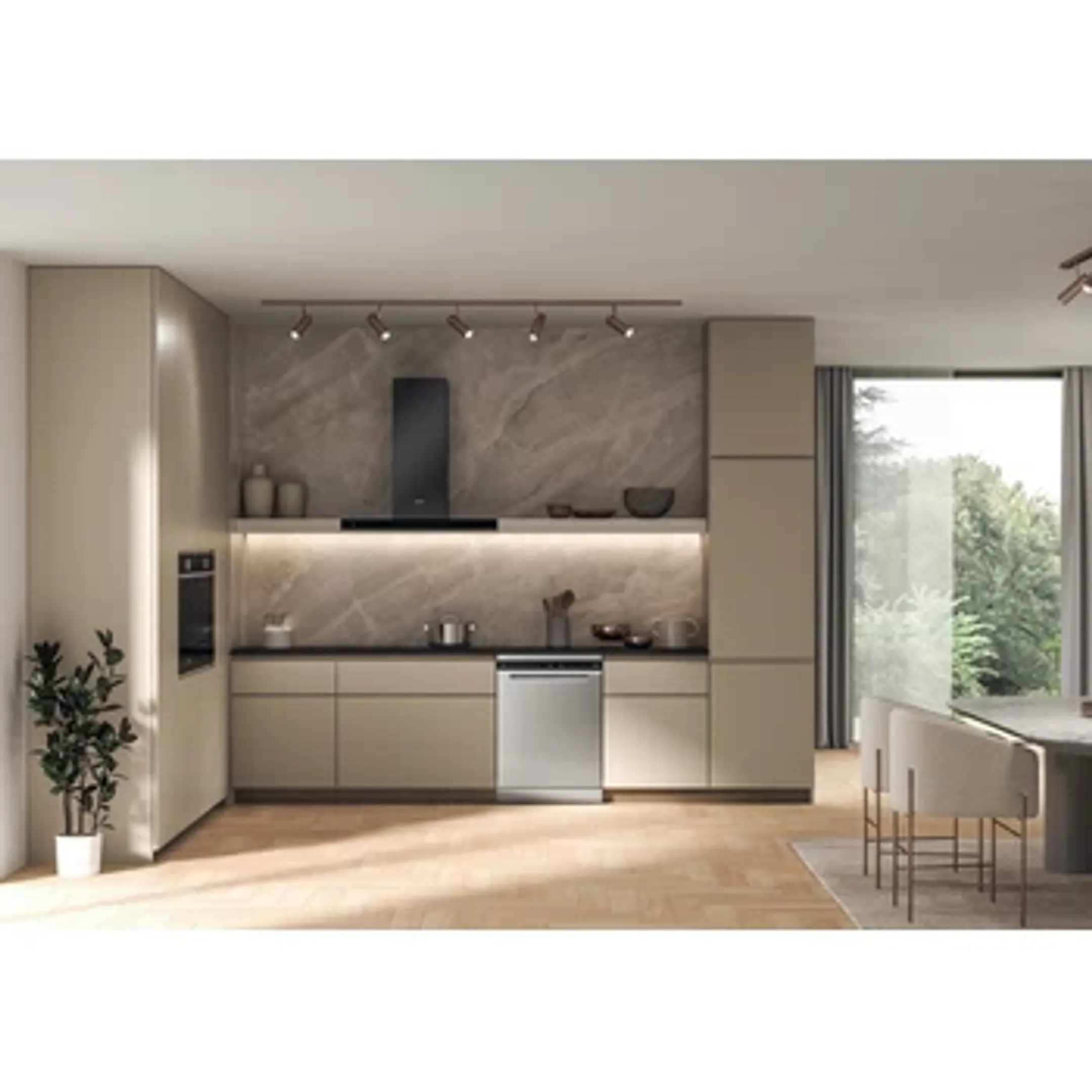 Whirlpool Dishwasher W7F HS51 X MaxiSpace image