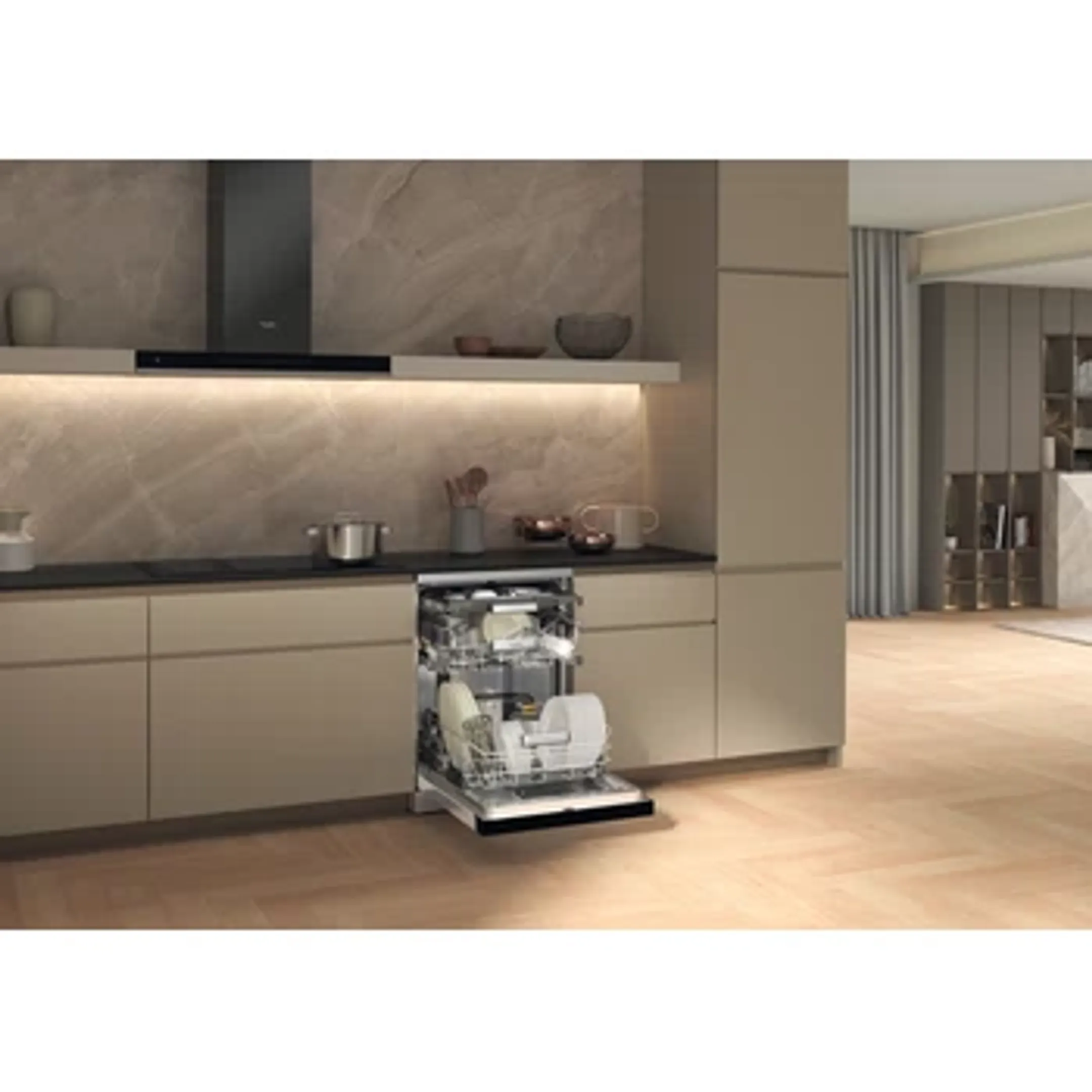 Whirlpool Dishwasher W7F HS51 X MaxiSpace image