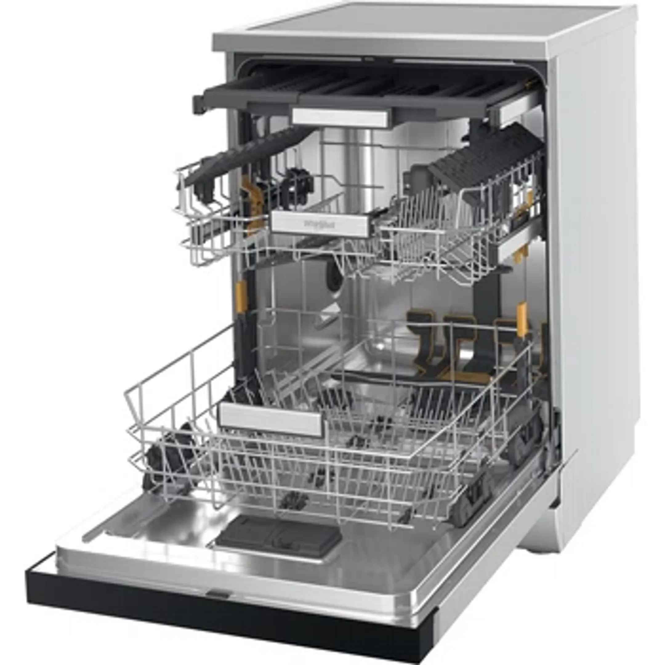 Whirlpool Dishwasher W7F HS51 X MaxiSpace image