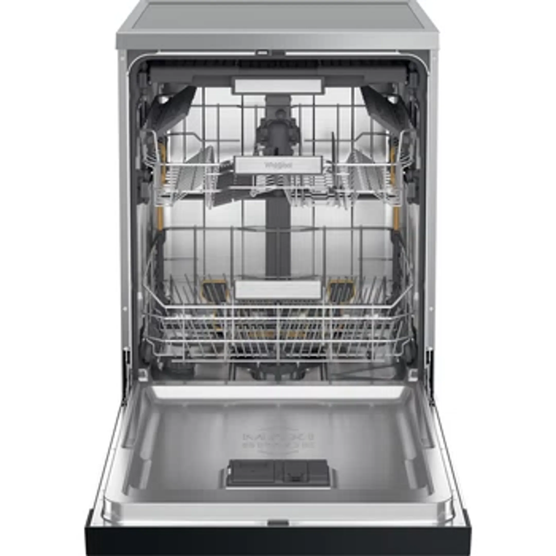 Whirlpool Dishwasher W7F HS51 X MaxiSpace image