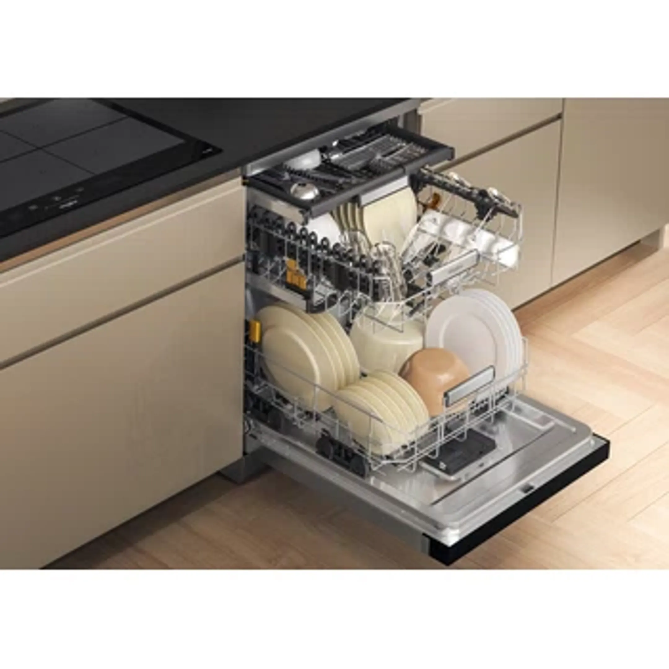 Whirlpool Dishwasher W7F HS51 X MaxiSpace image