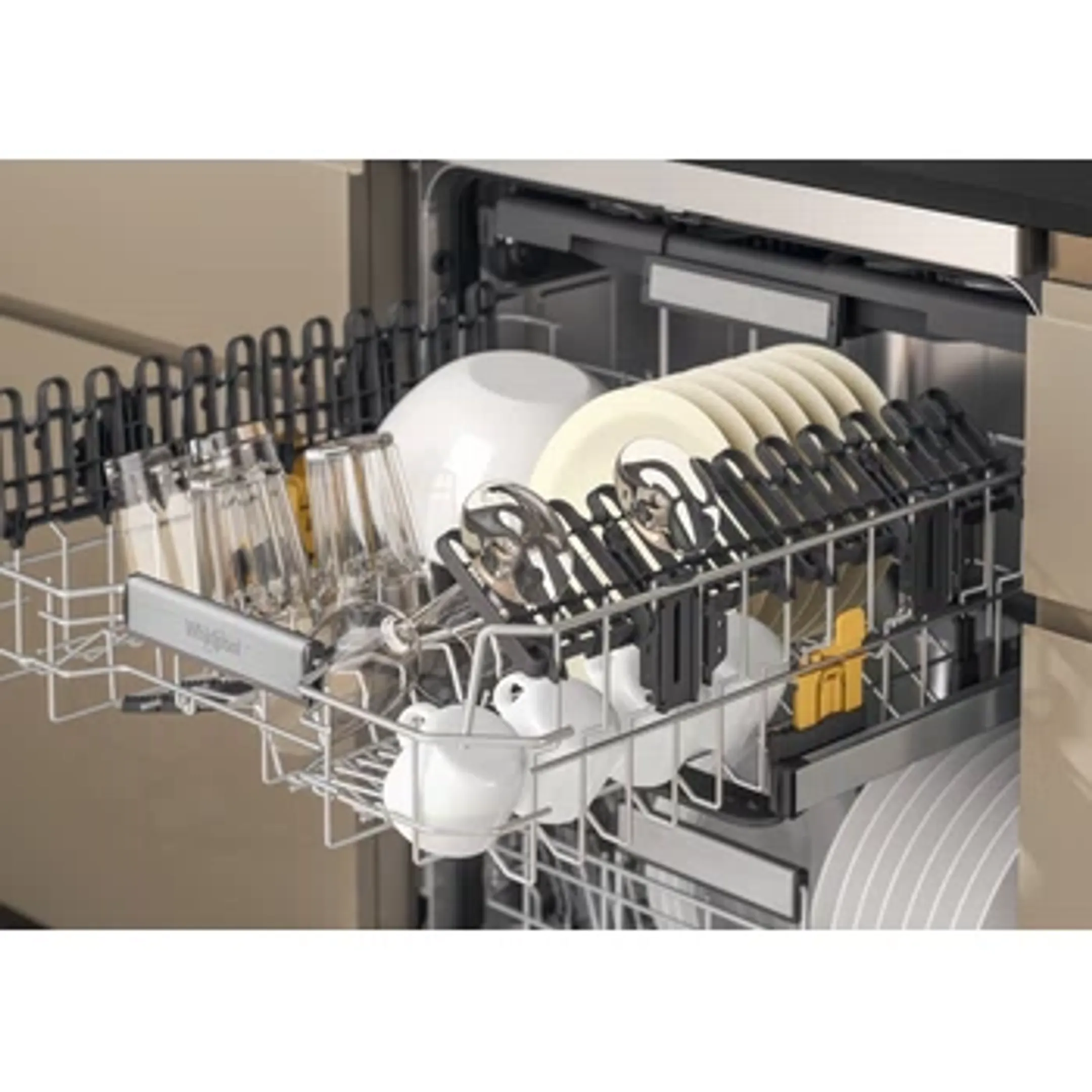 Whirlpool Dishwasher W7F HS51 X MaxiSpace image