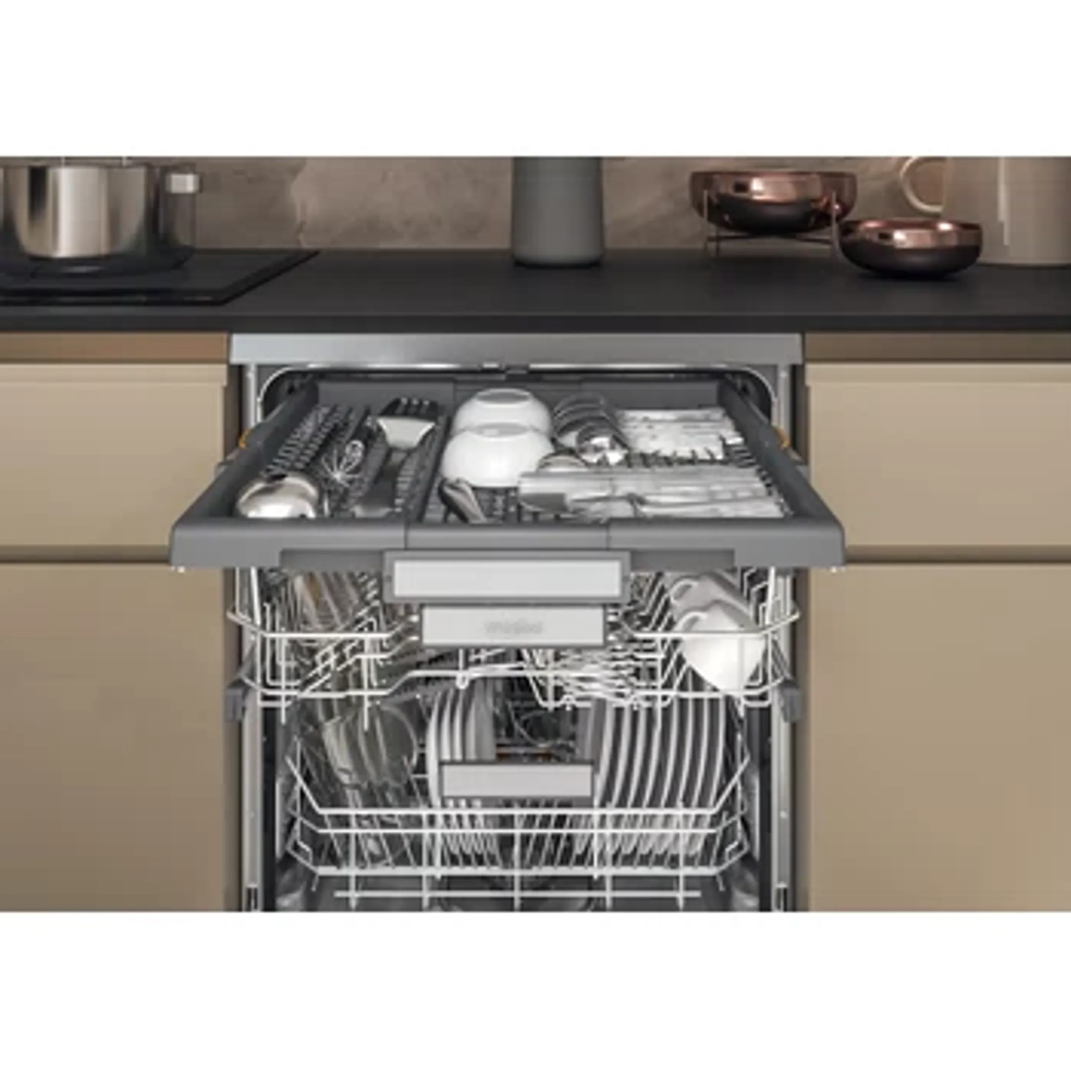 Whirlpool Dishwasher W7F HS51 X MaxiSpace image