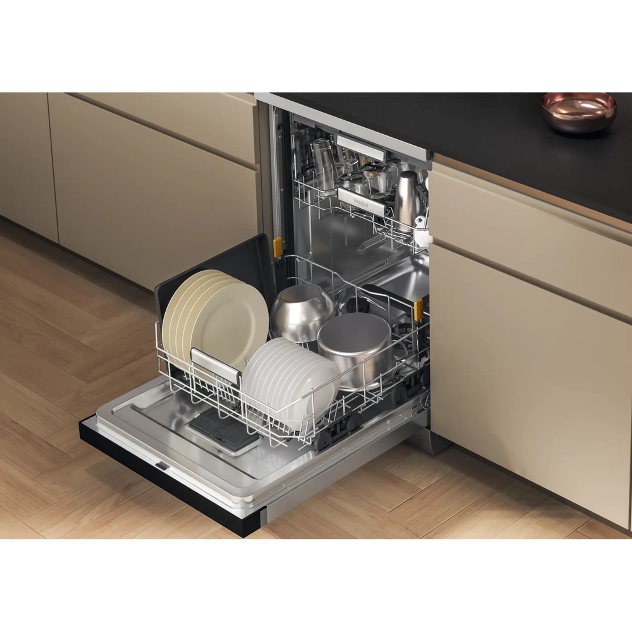 Whirlpool Dishwasher W7F HS51 X MaxiSpace image