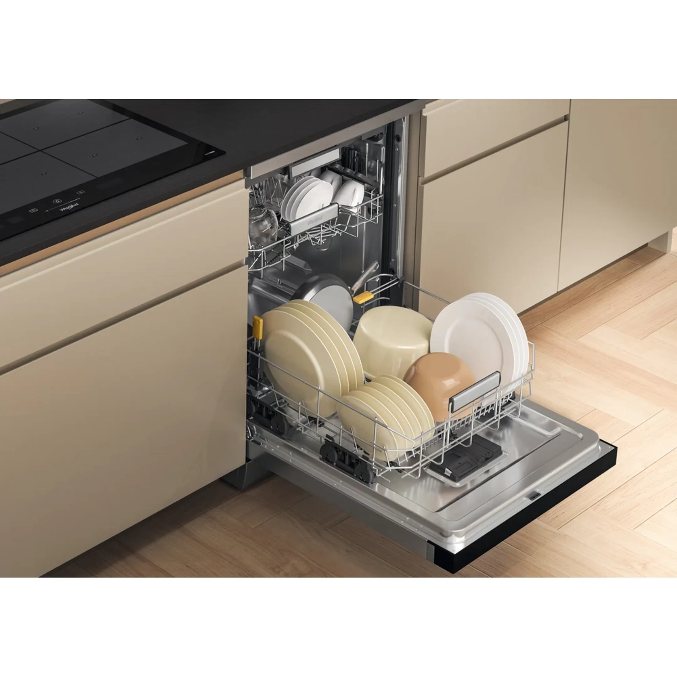 Whirlpool Dishwasher W7F HS51 X MaxiSpace image