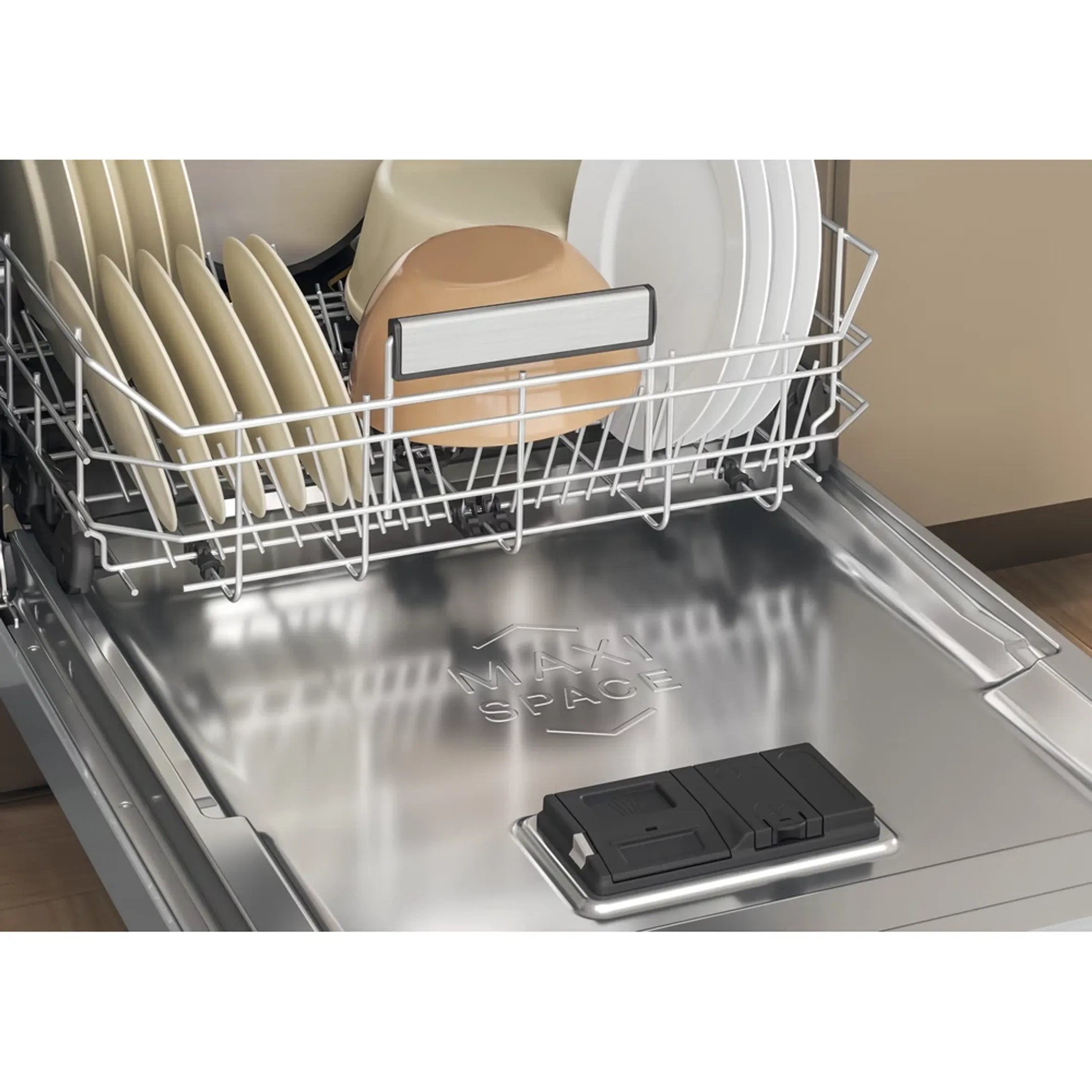 Whirlpool Dishwasher W7F HS51 X MaxiSpace image