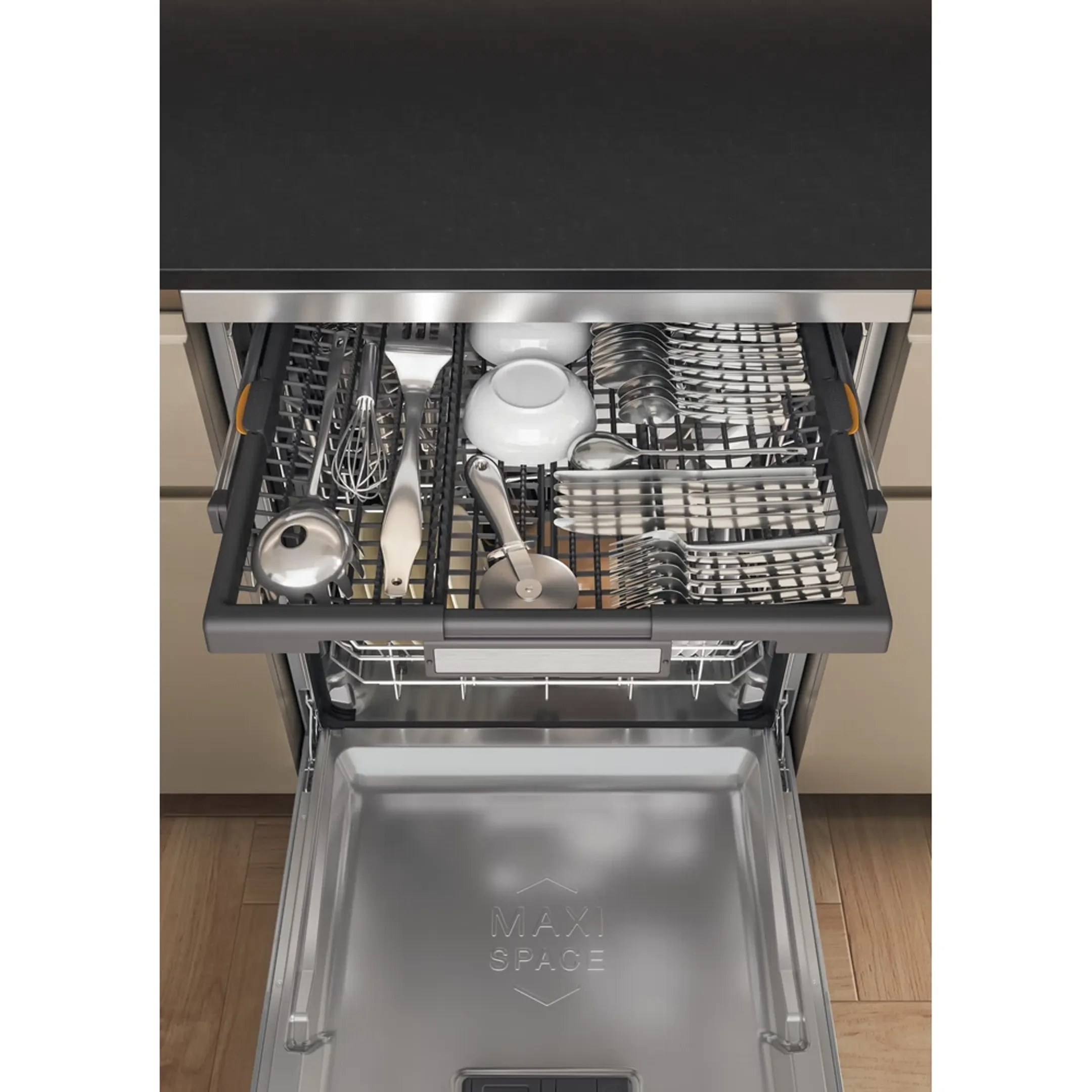 Whirlpool Dishwasher W7F HS51 X MaxiSpace image