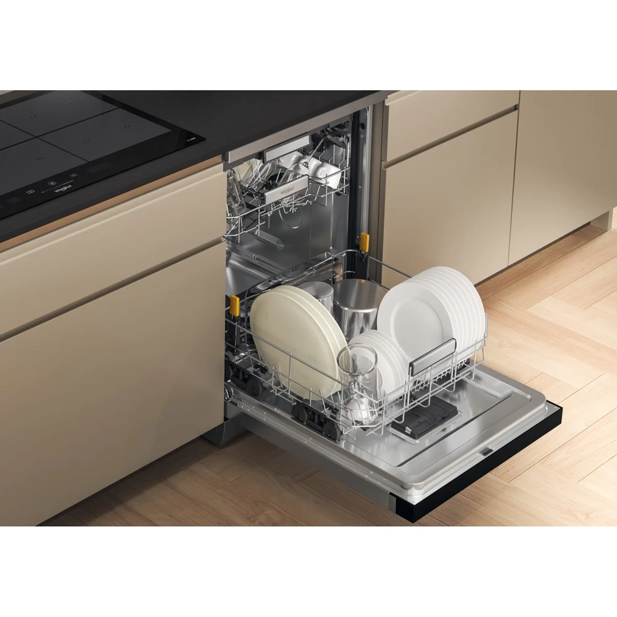 Whirlpool Dishwasher W7F HS51 X MaxiSpace image