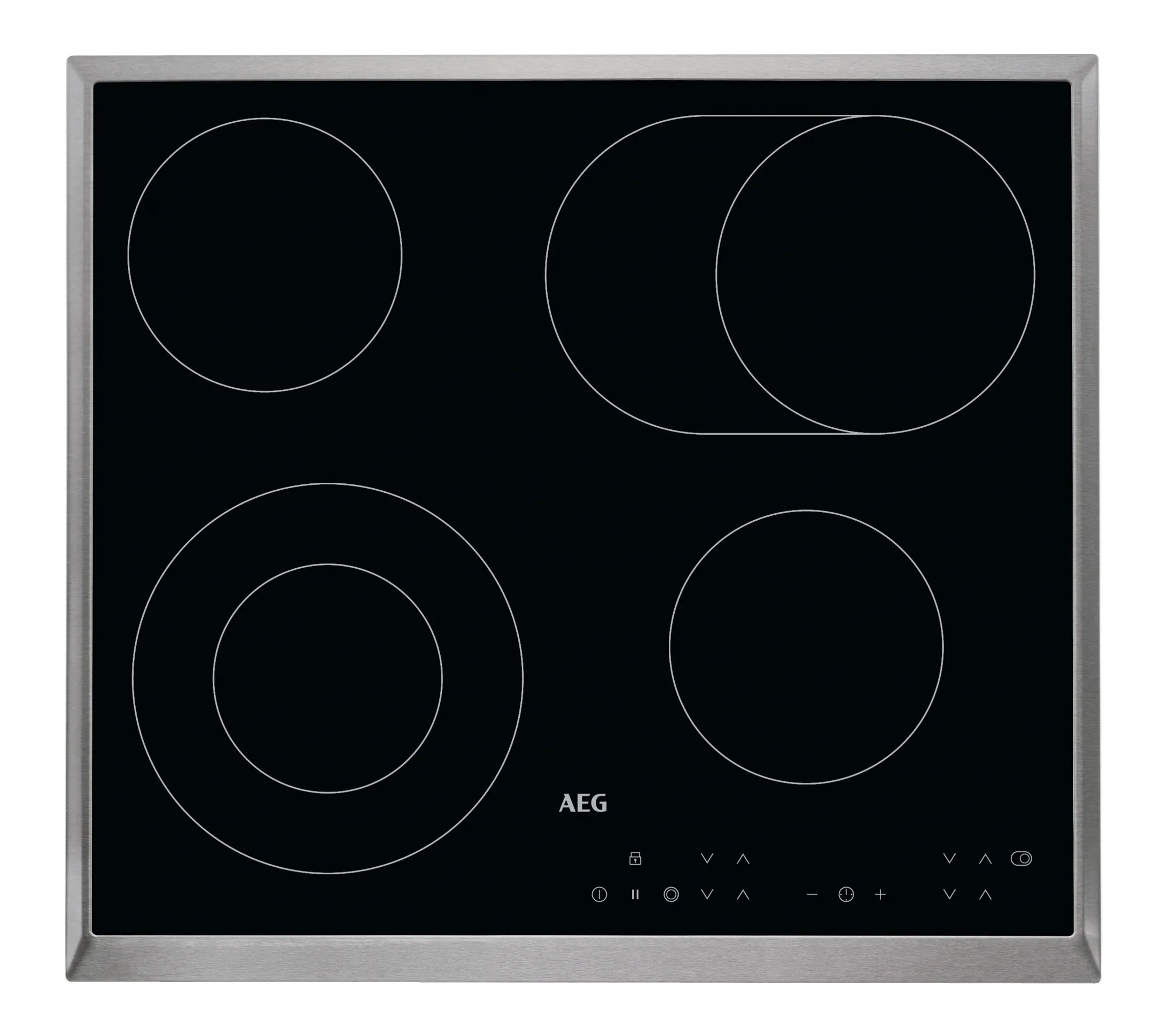 Table de cuisson vitrocéramique HK634060XB AutoMax