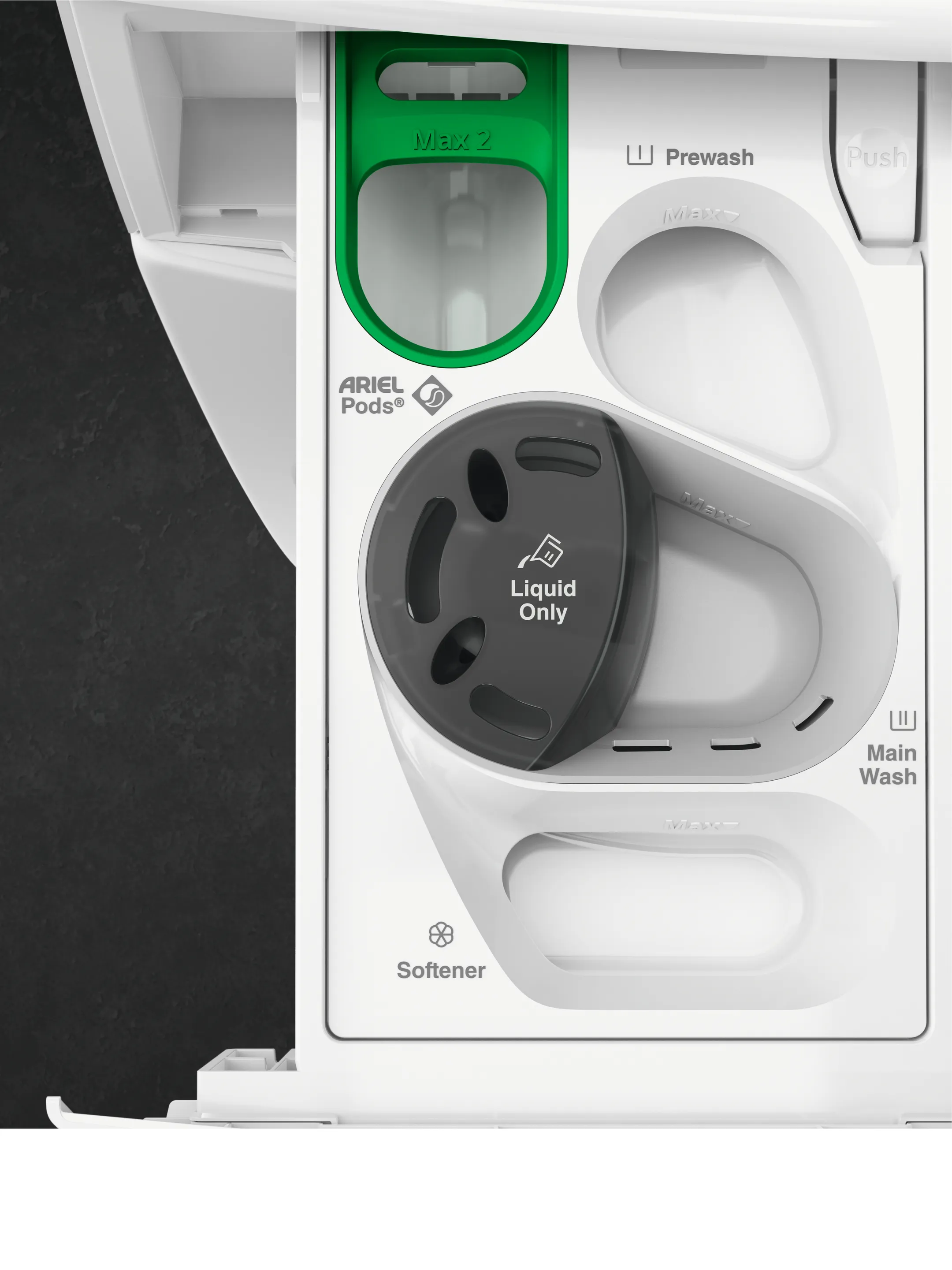 AEG Serie 6000 ProSense Washing Machine - LR63U944 image