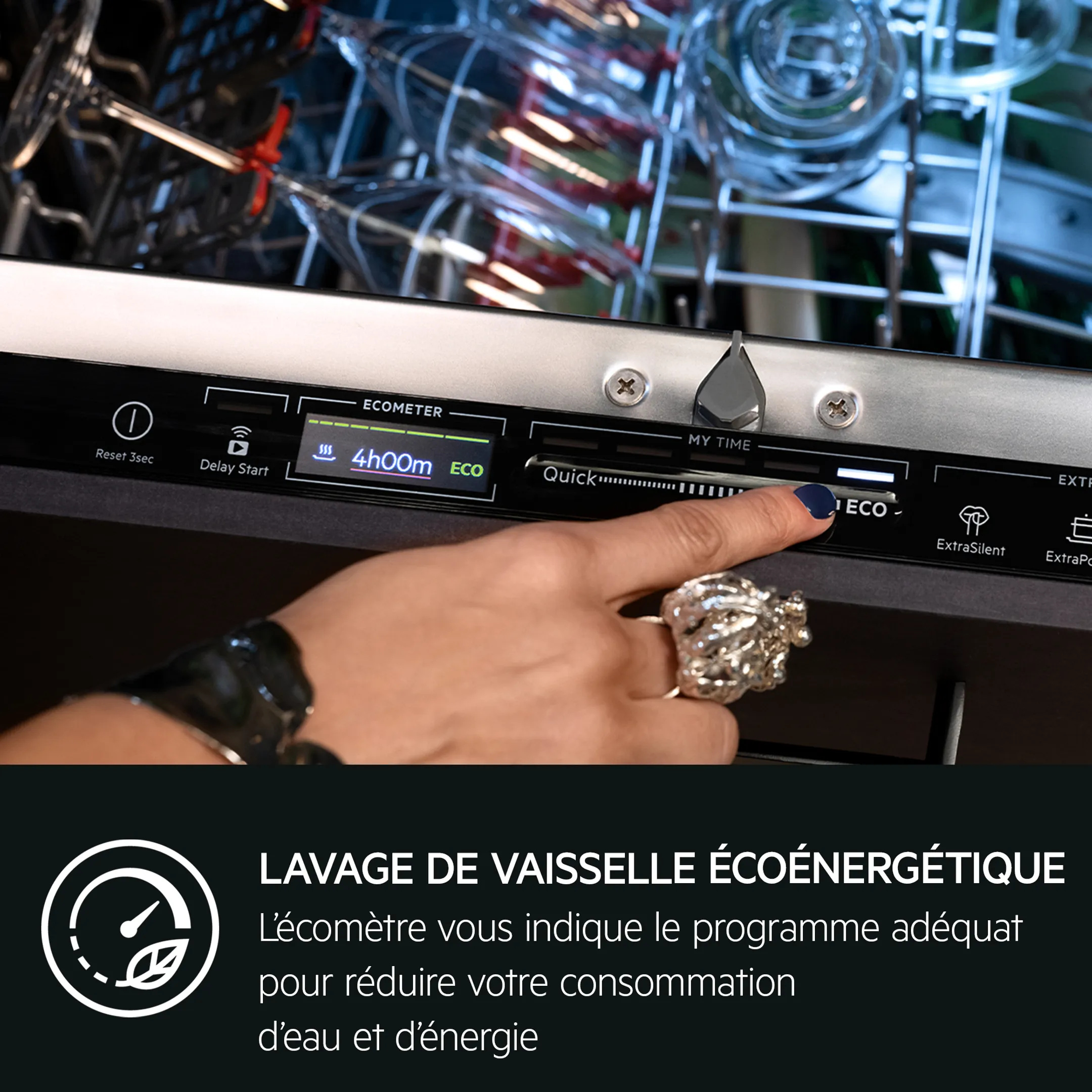 AEG Lave-vaisselle encastrable FSB53627P QuickSelect image