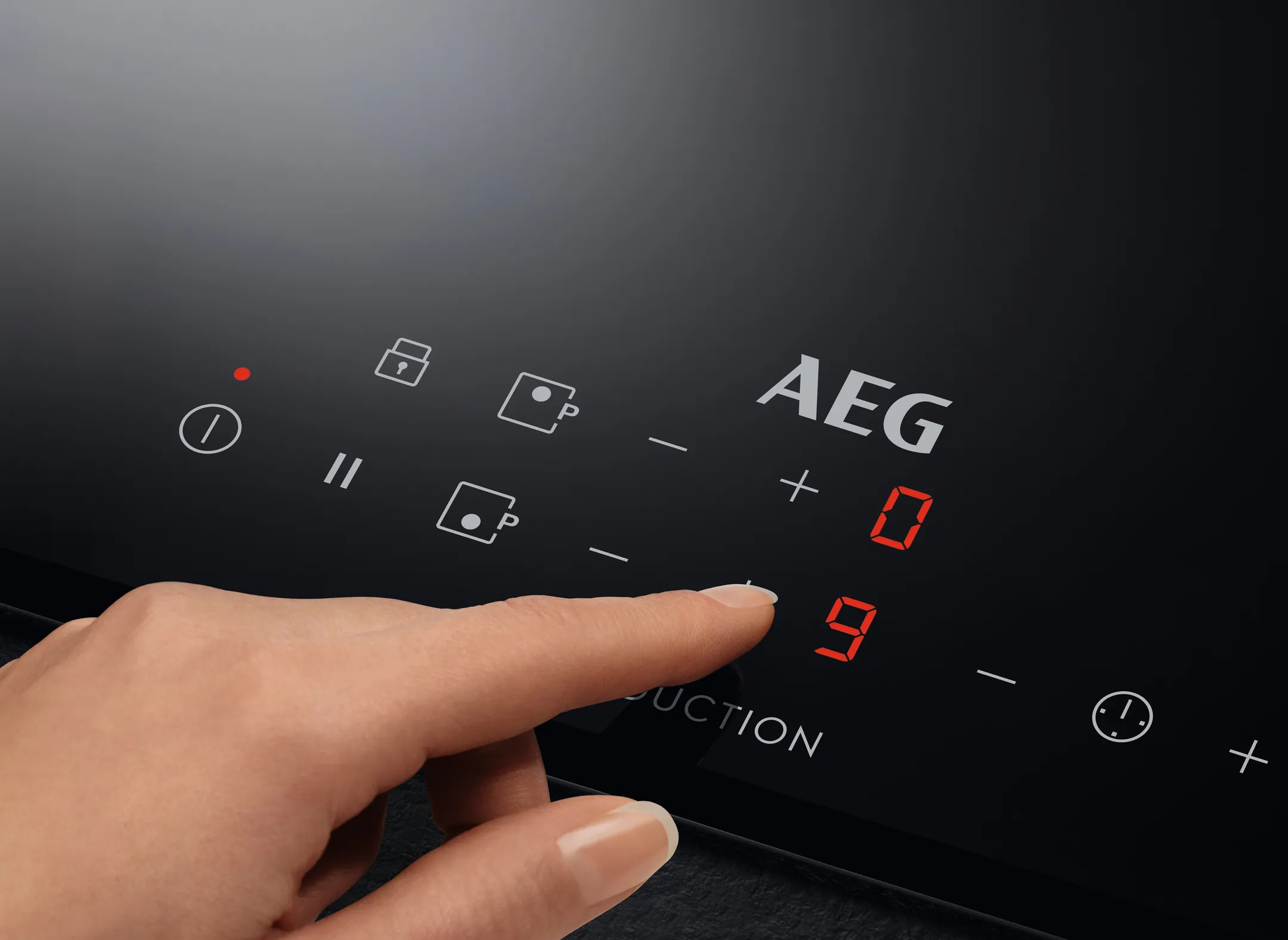 AEG Table induction modulaire Serie 3000 Domino IKB32300CB image