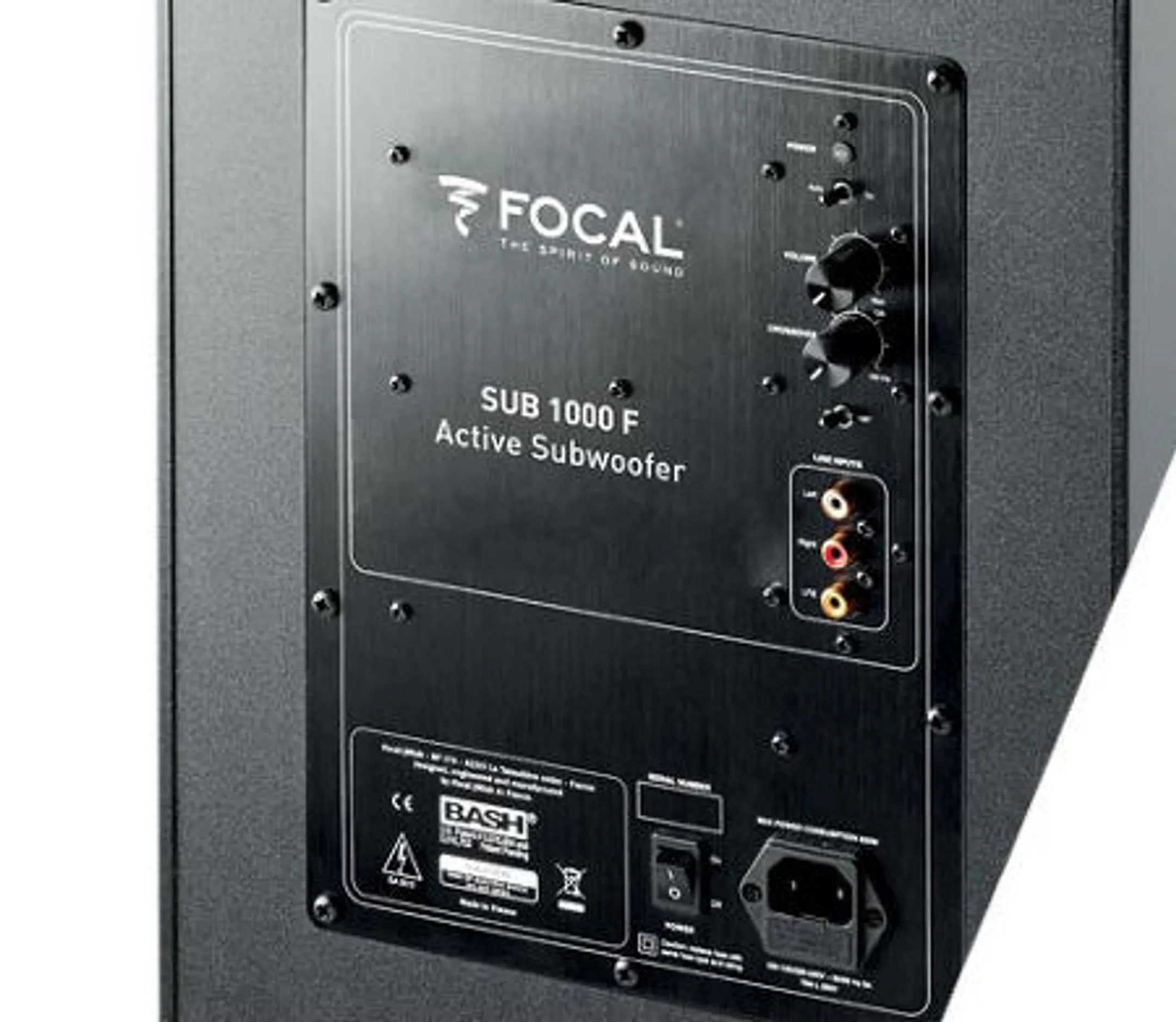 FOCAL Caisson de Basse SUB 1000 F - Noir image
