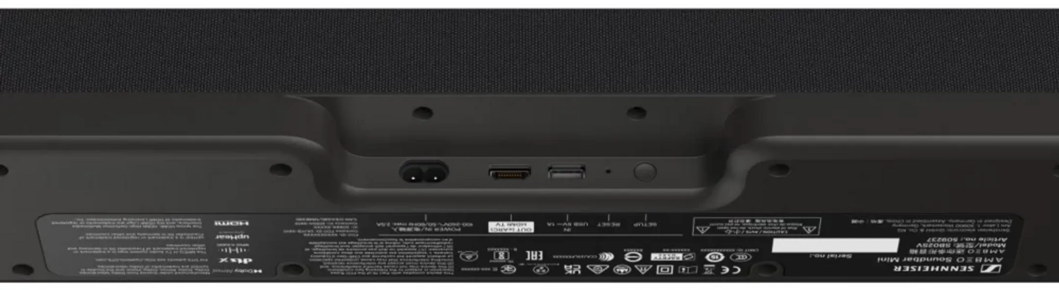 Sennheiser AMBEO Soundbar Mini image