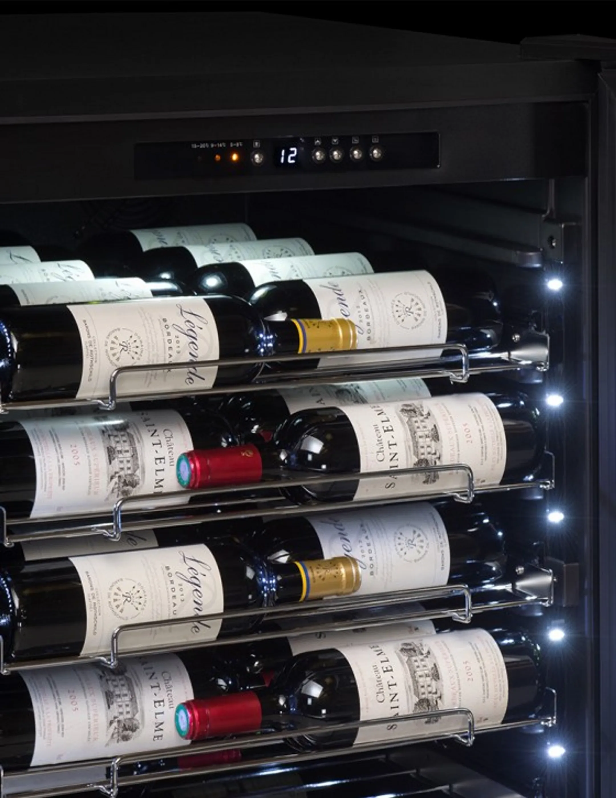 La Sommelière Wine Cellar PRO110N- 107 Bottles image