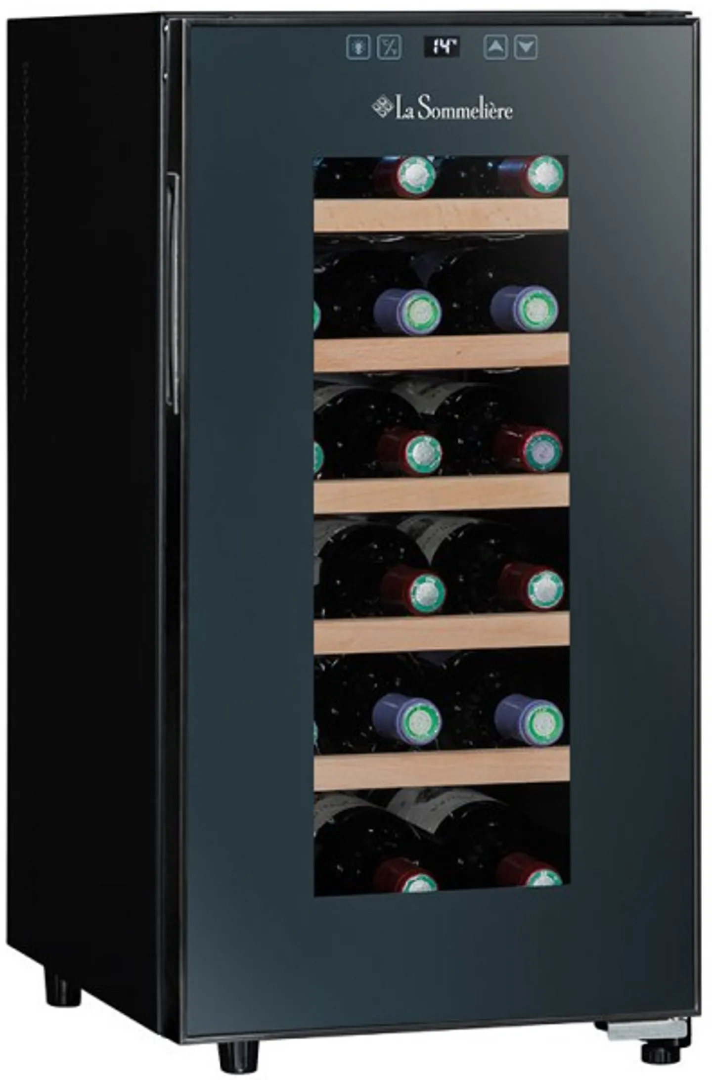 La Sommelière Cave à vin 18 Bouteilles LS18SILENCE Hifi.lu