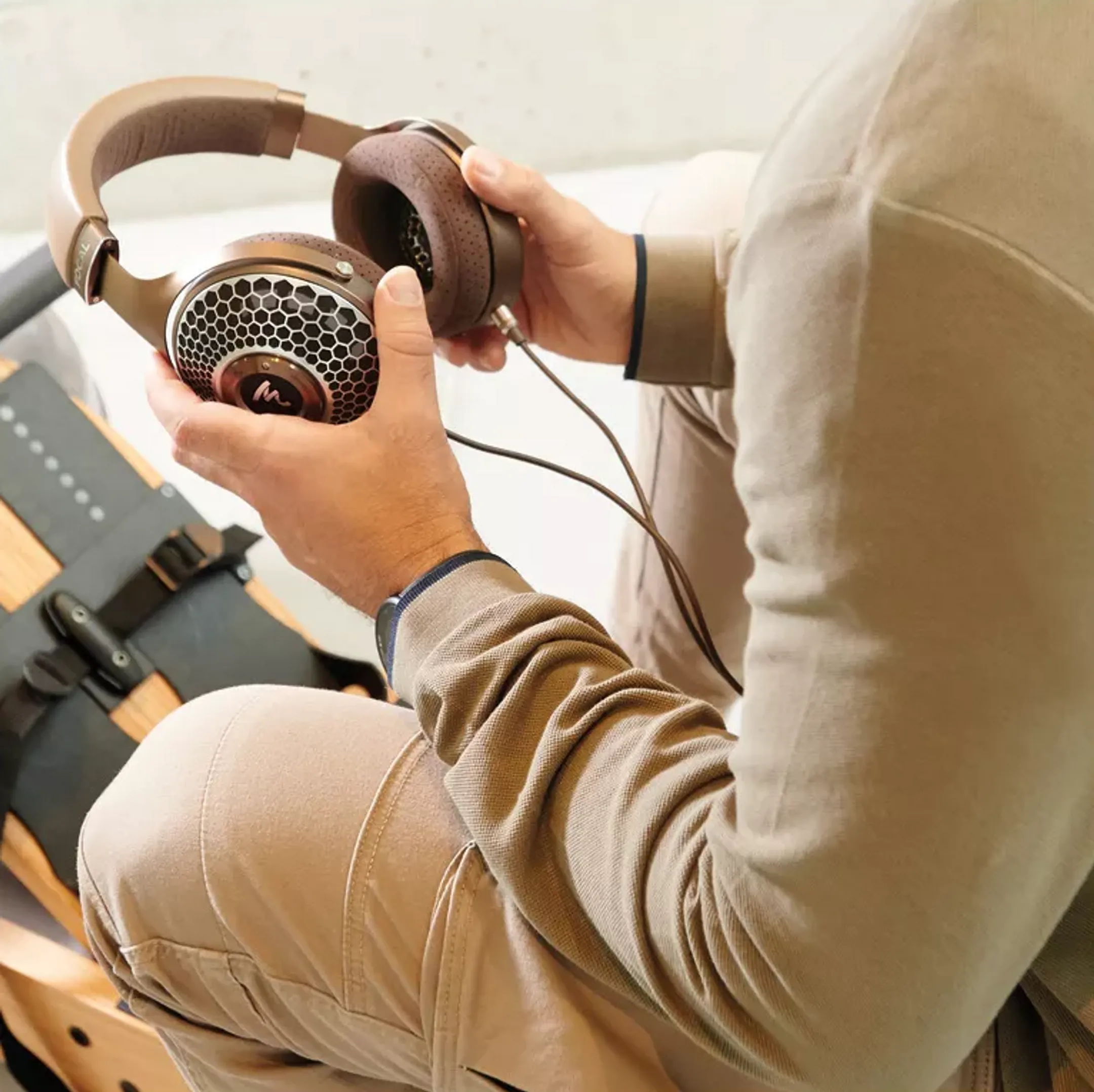 FOCAL High Fidelity Kopfhörer For Home Clear MG  image