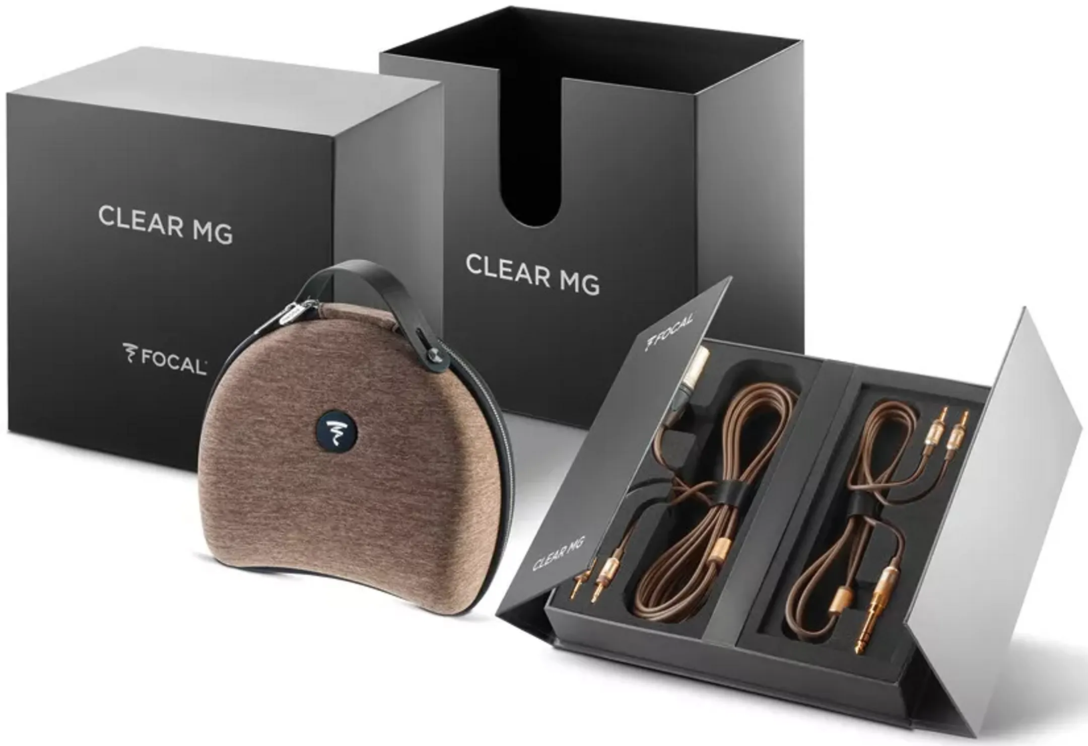 FOCAL High Fidelity Kopfhörer For Home Clear MG  image