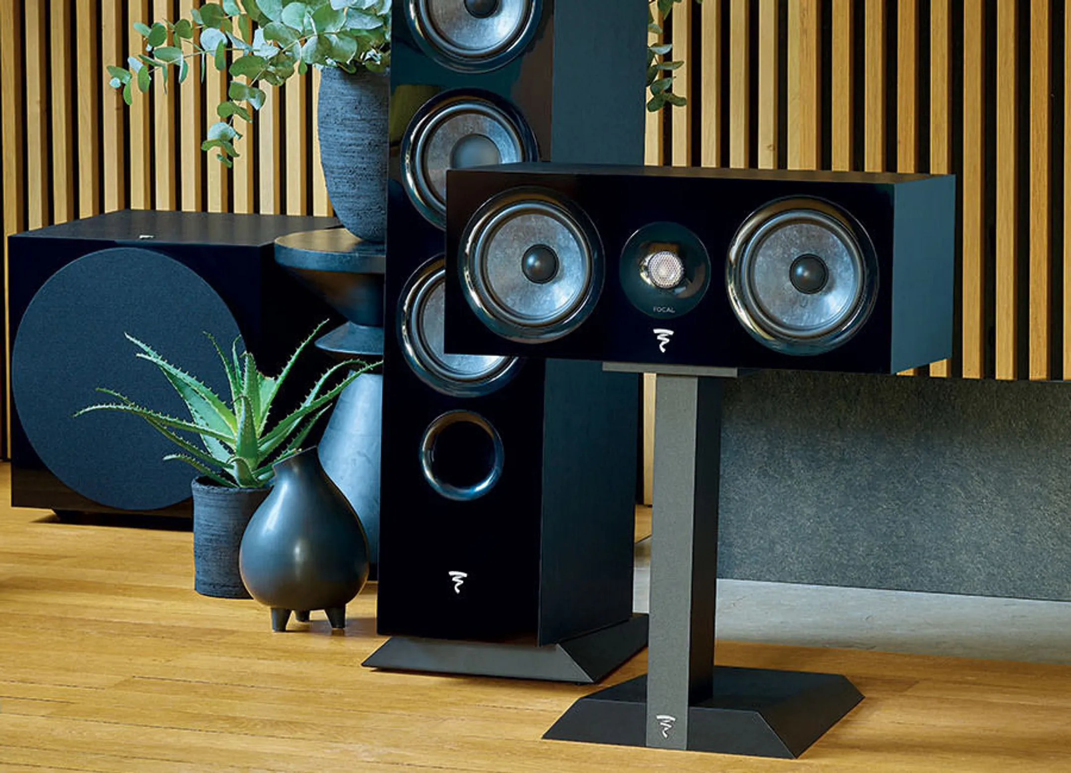 FOCAL Caisson de basse clos SUB 600P image