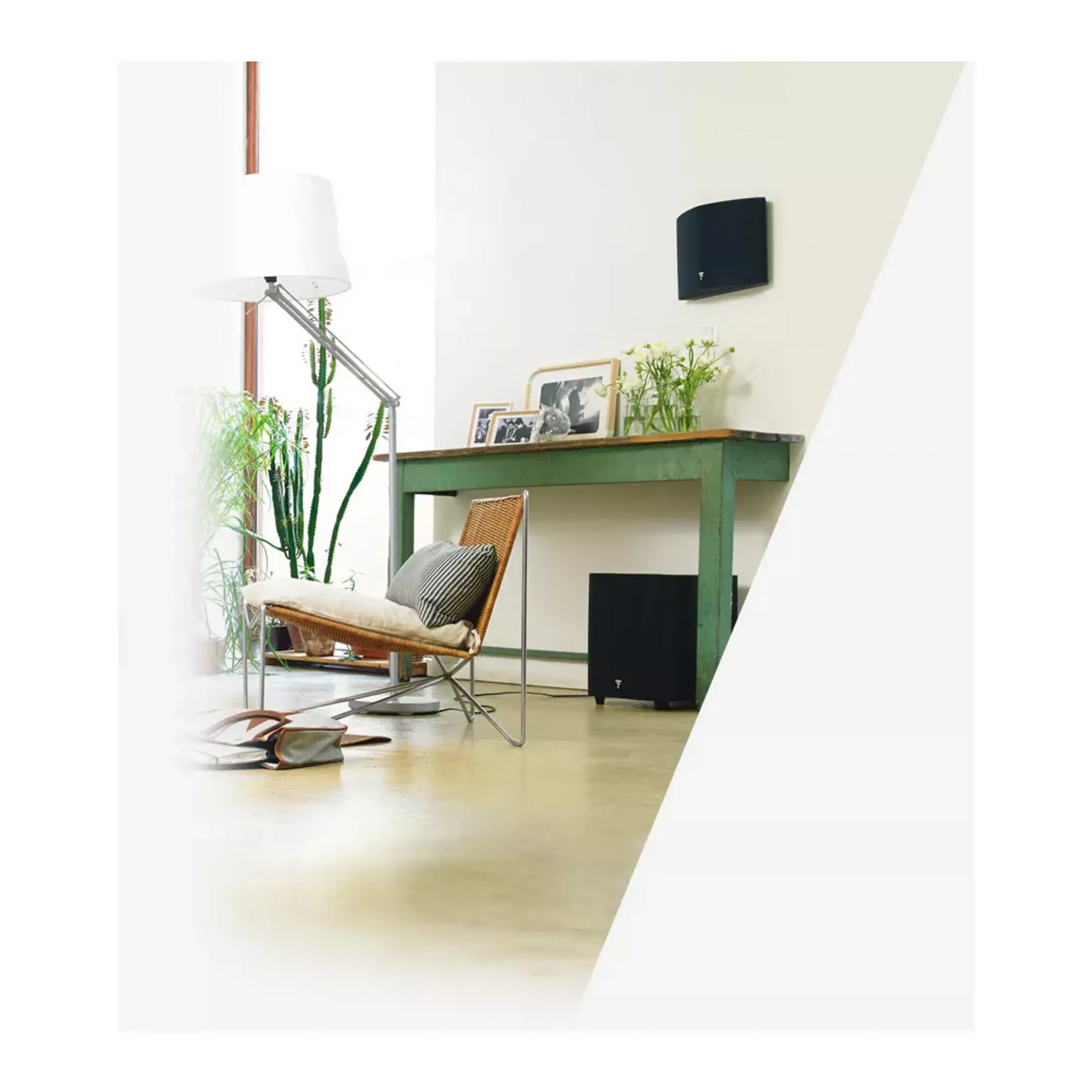 FOCAL Surround-Lautsprecher Aria SR 900 - Schwarz image