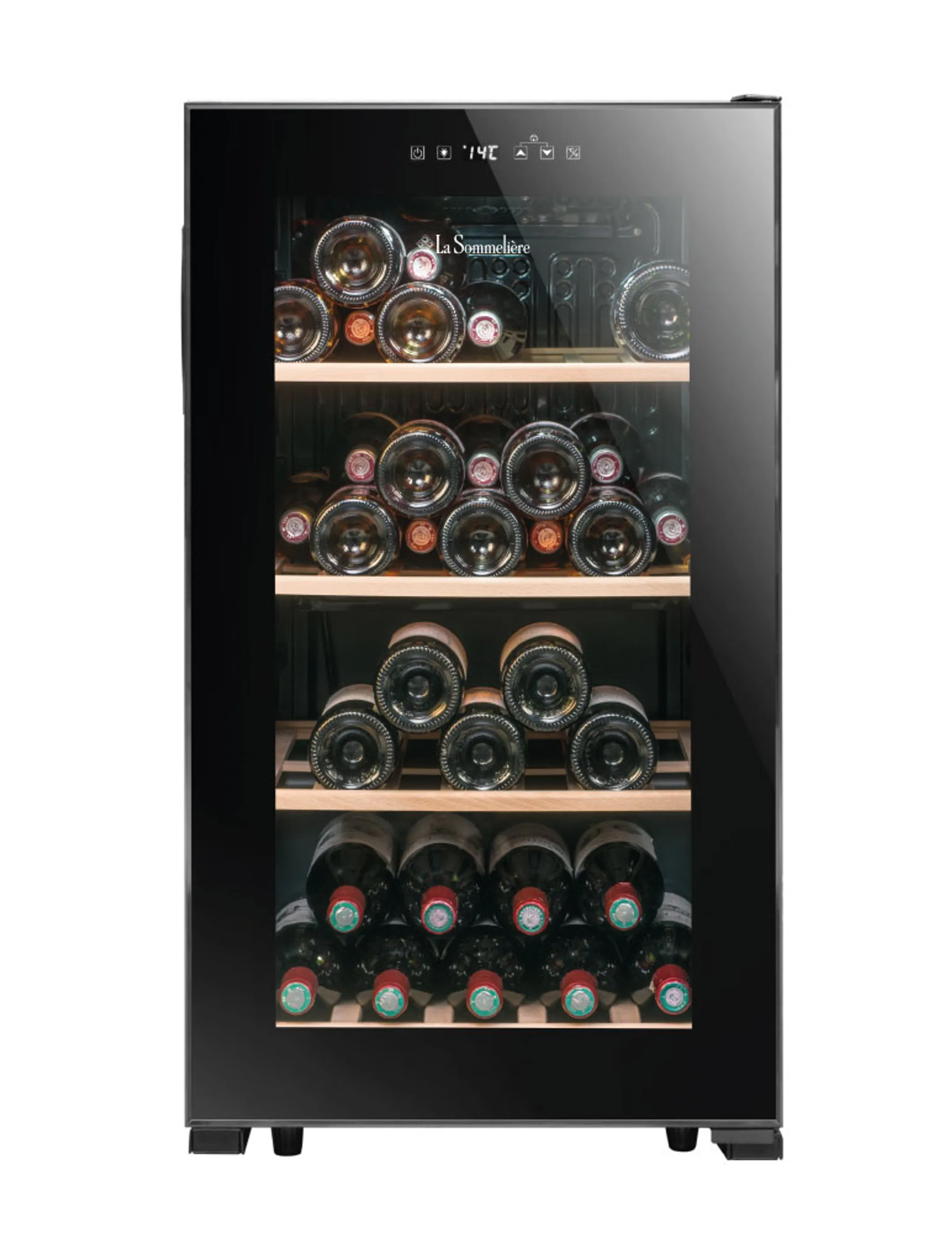 La Sommelière Wine cellar LS52BLACK image