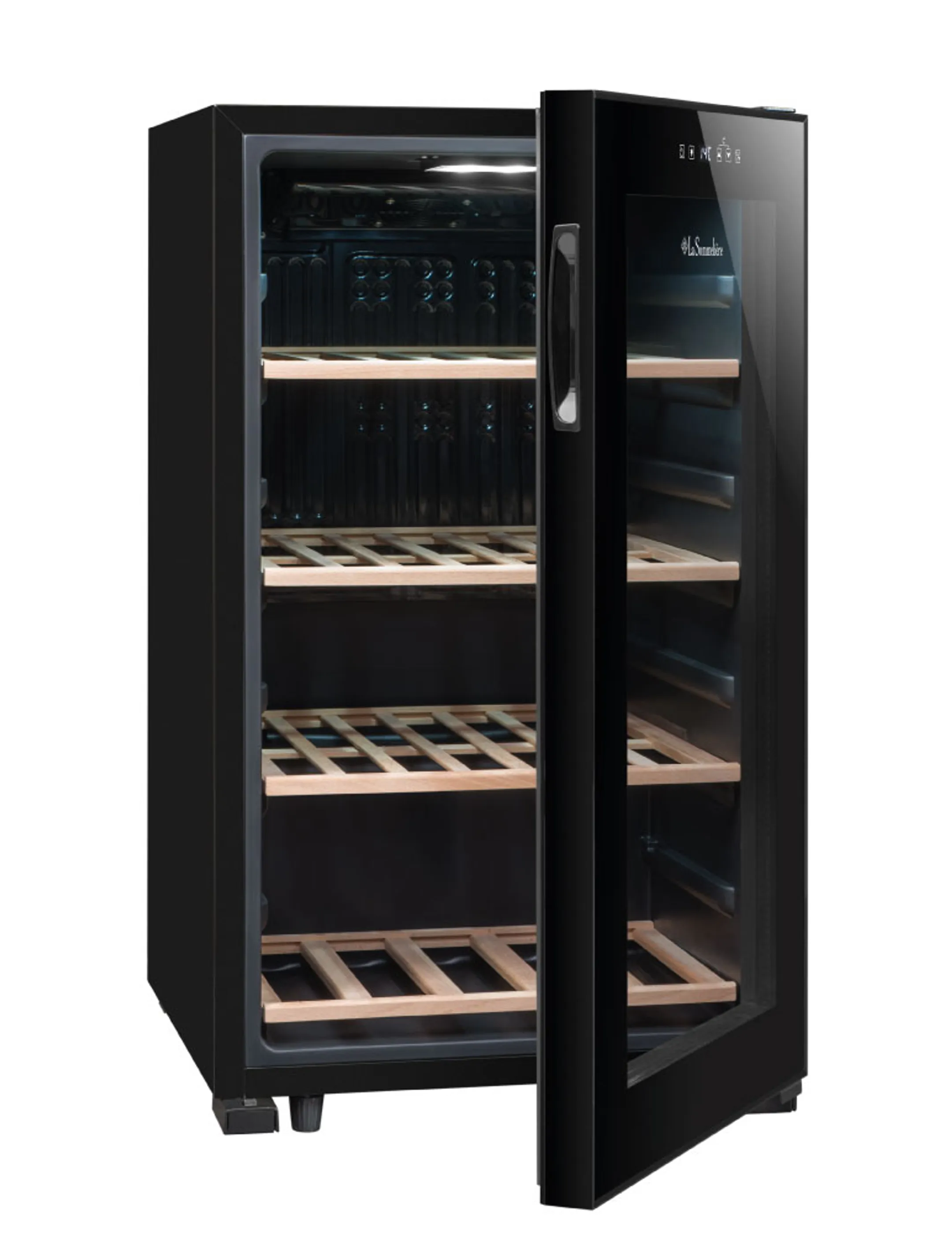 La Sommelière Wine cellar LS52BLACK image