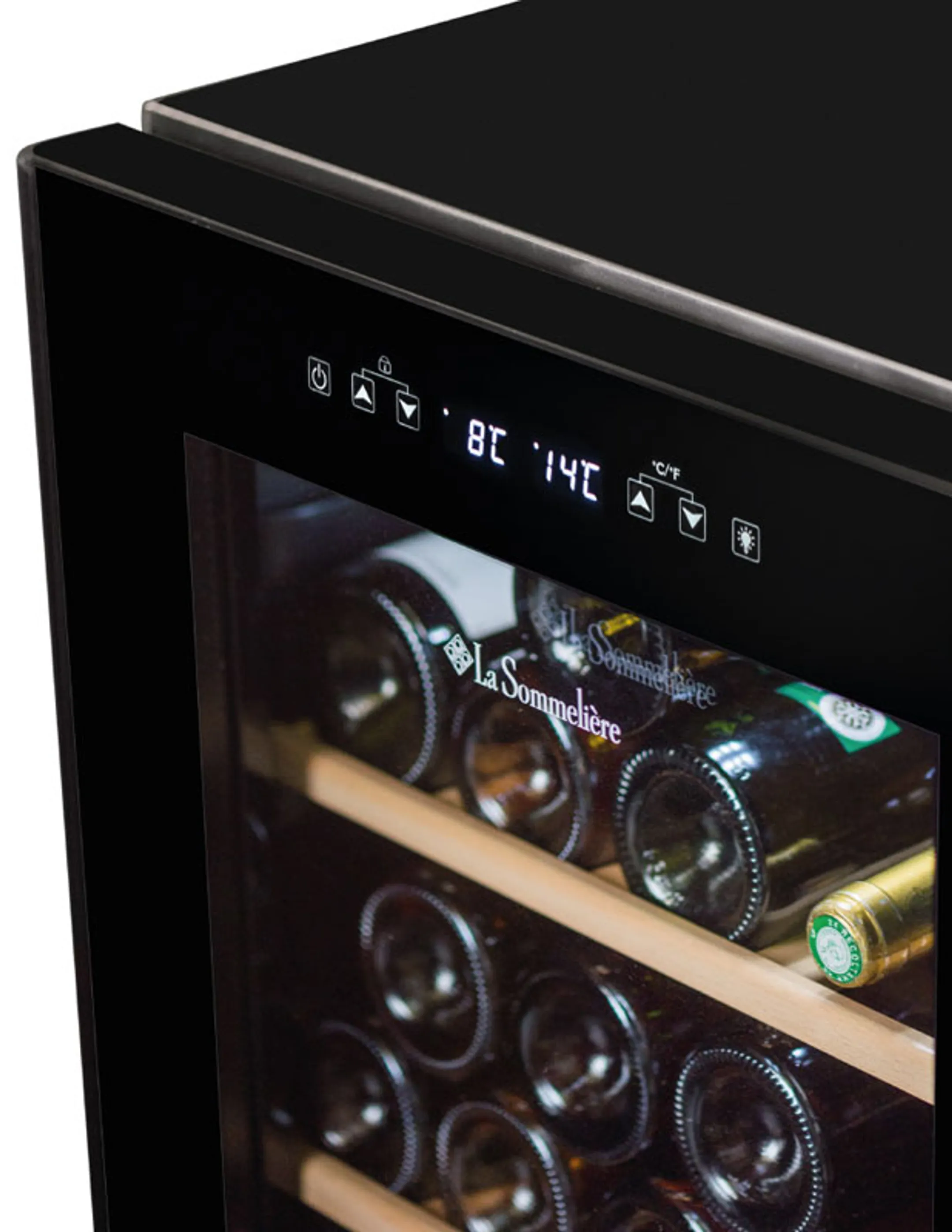 La Sommelière Wine cellar SLS32DZBLACK image