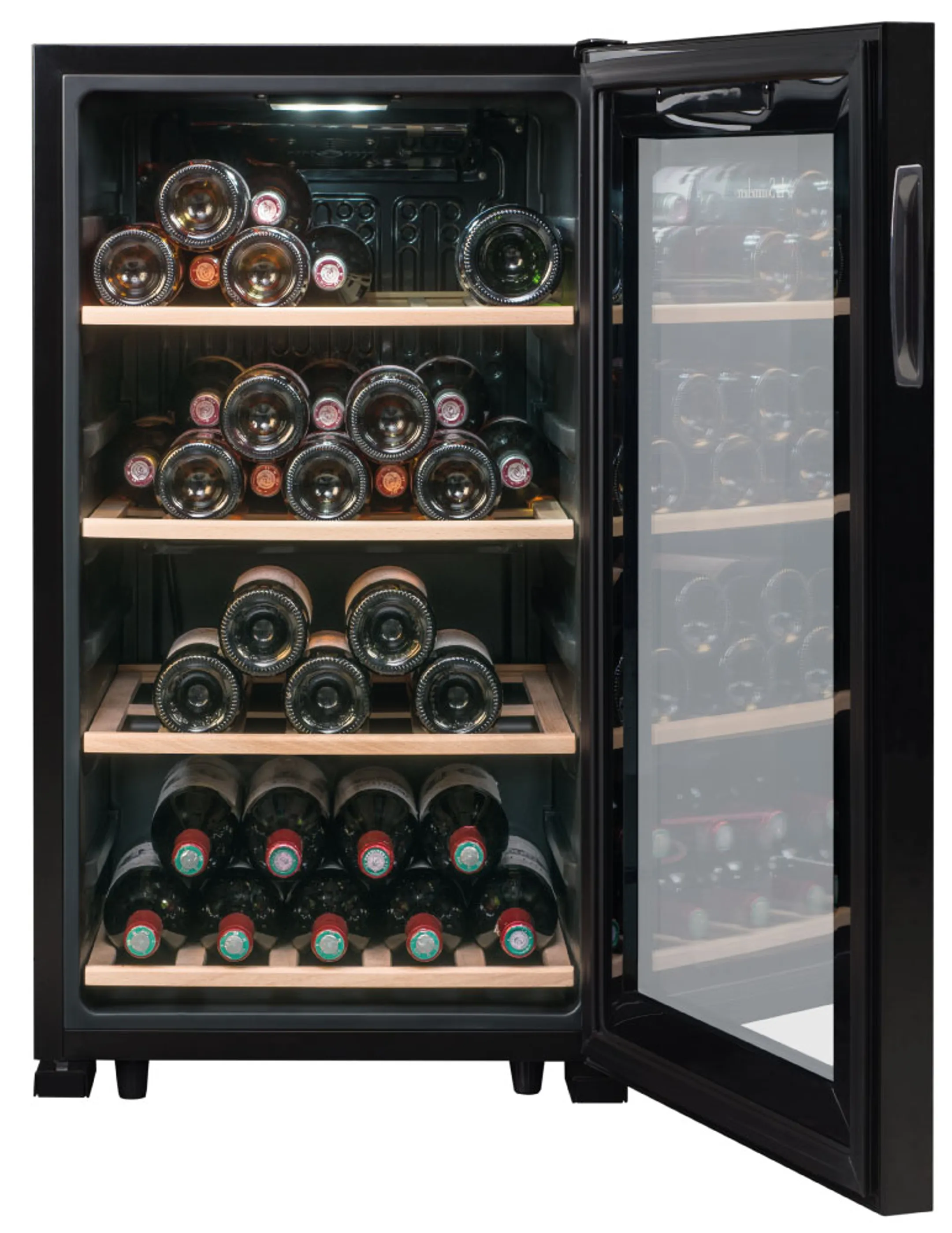 La Sommelière Wine cellar LS52BLACK image