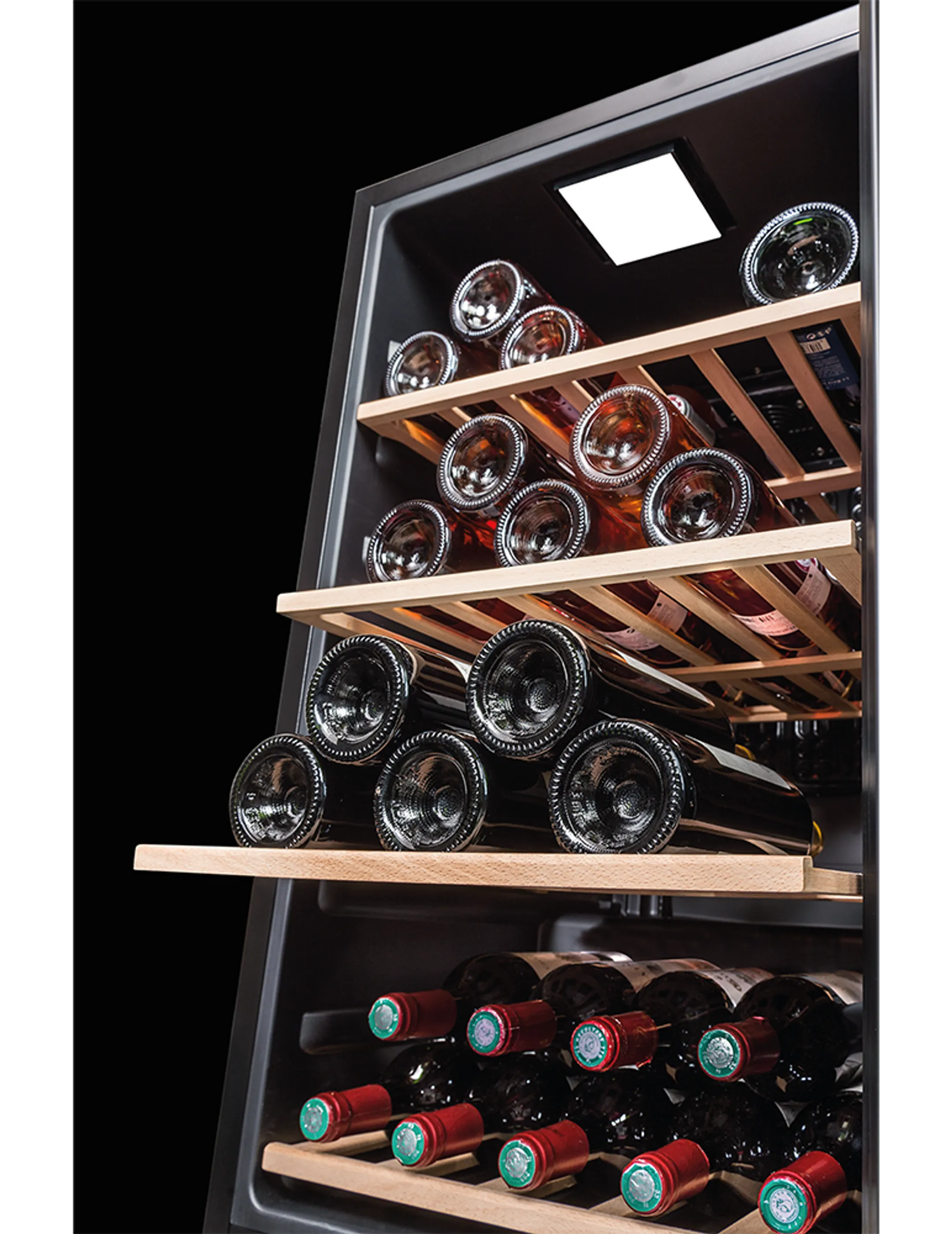 La Sommelière Wine cellar LS52BLACK image