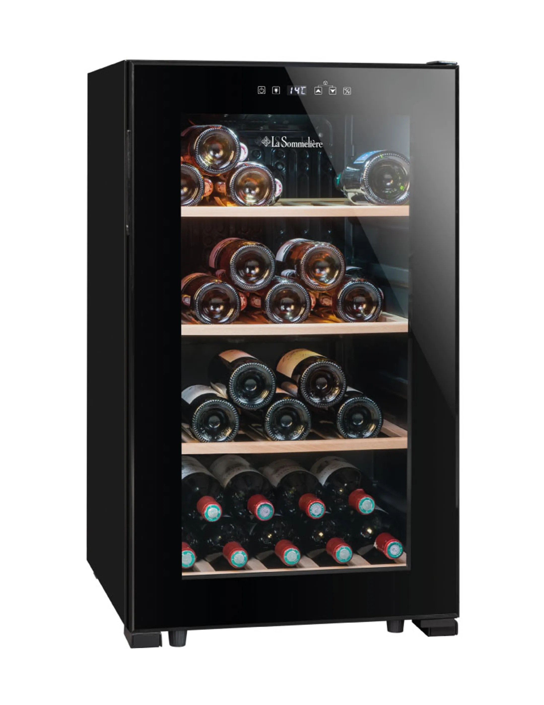 La Sommelière Wine cellar LS52BLACK image