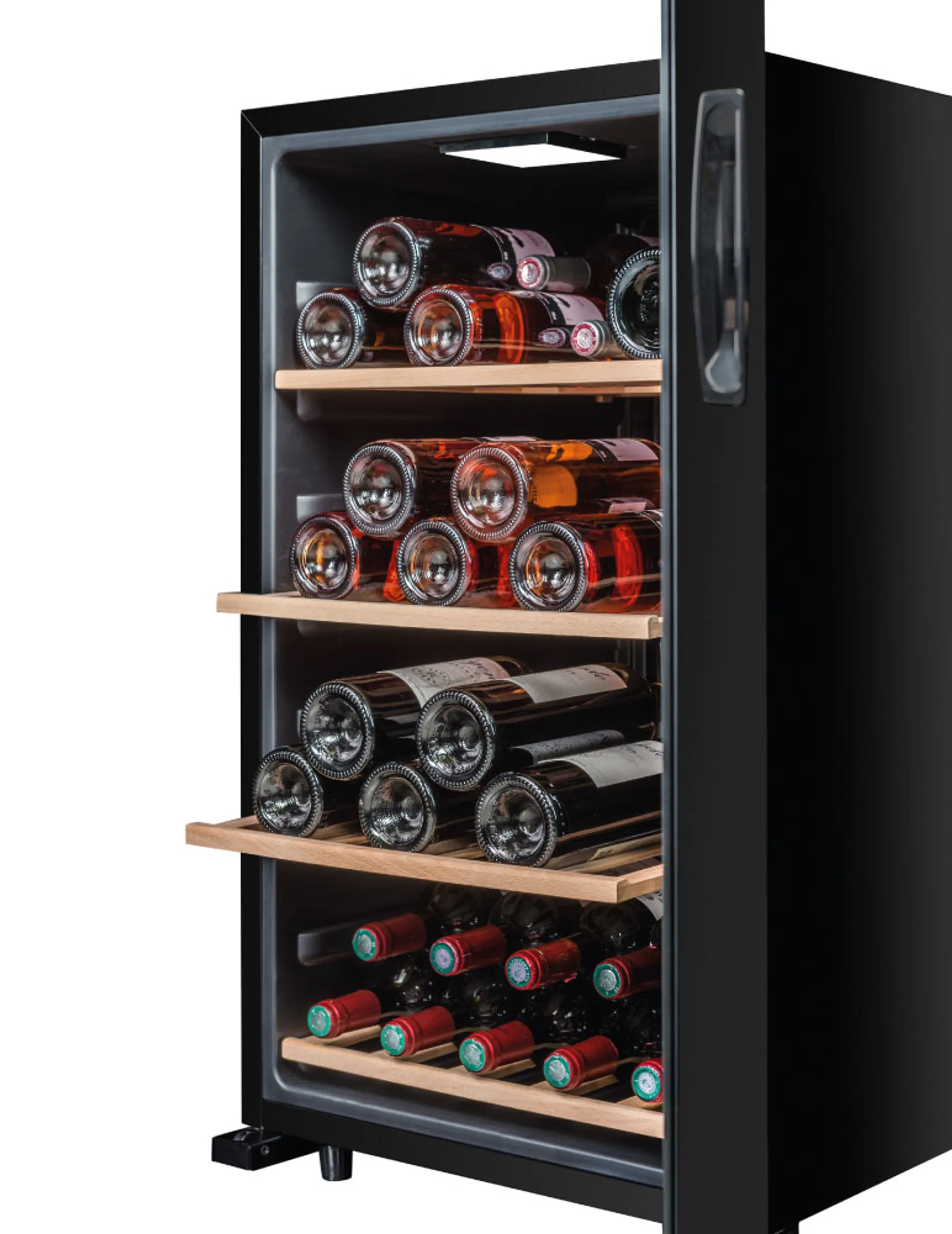 La Sommelière Wine cellar LS52BLACK image