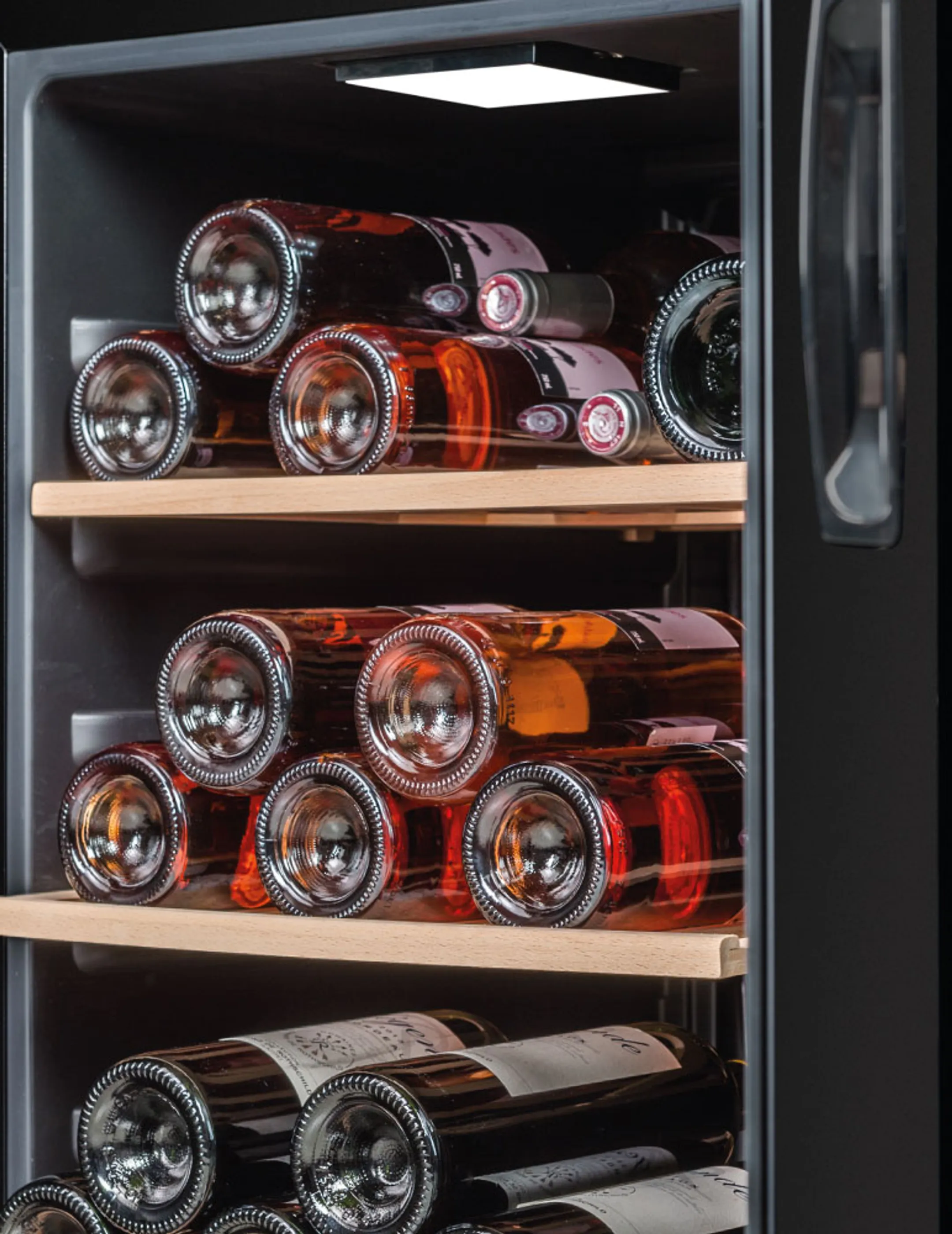 La Sommelière Wine cellar LS52BLACK image