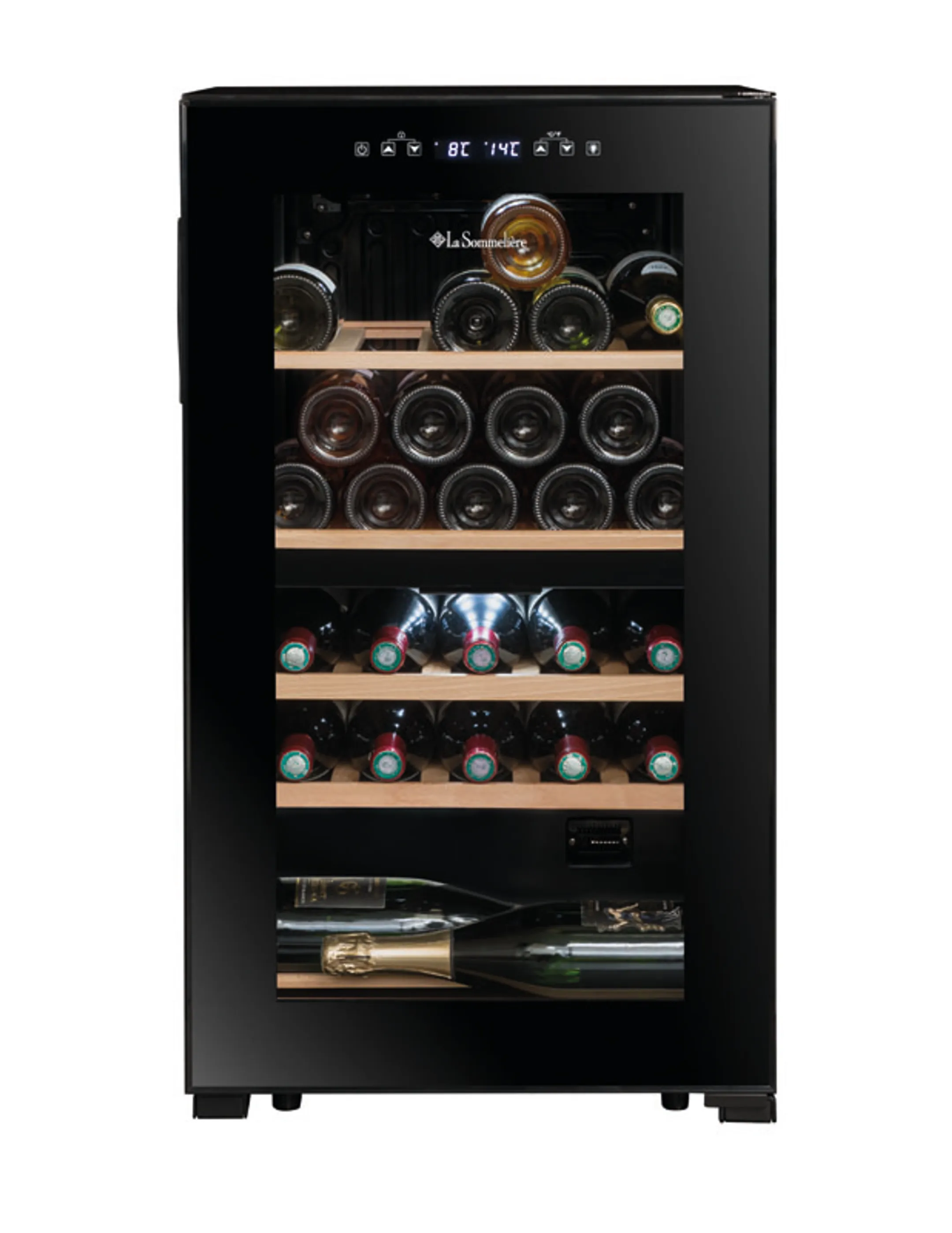 La Sommelière Wine cellar SLS32DZBLACK image