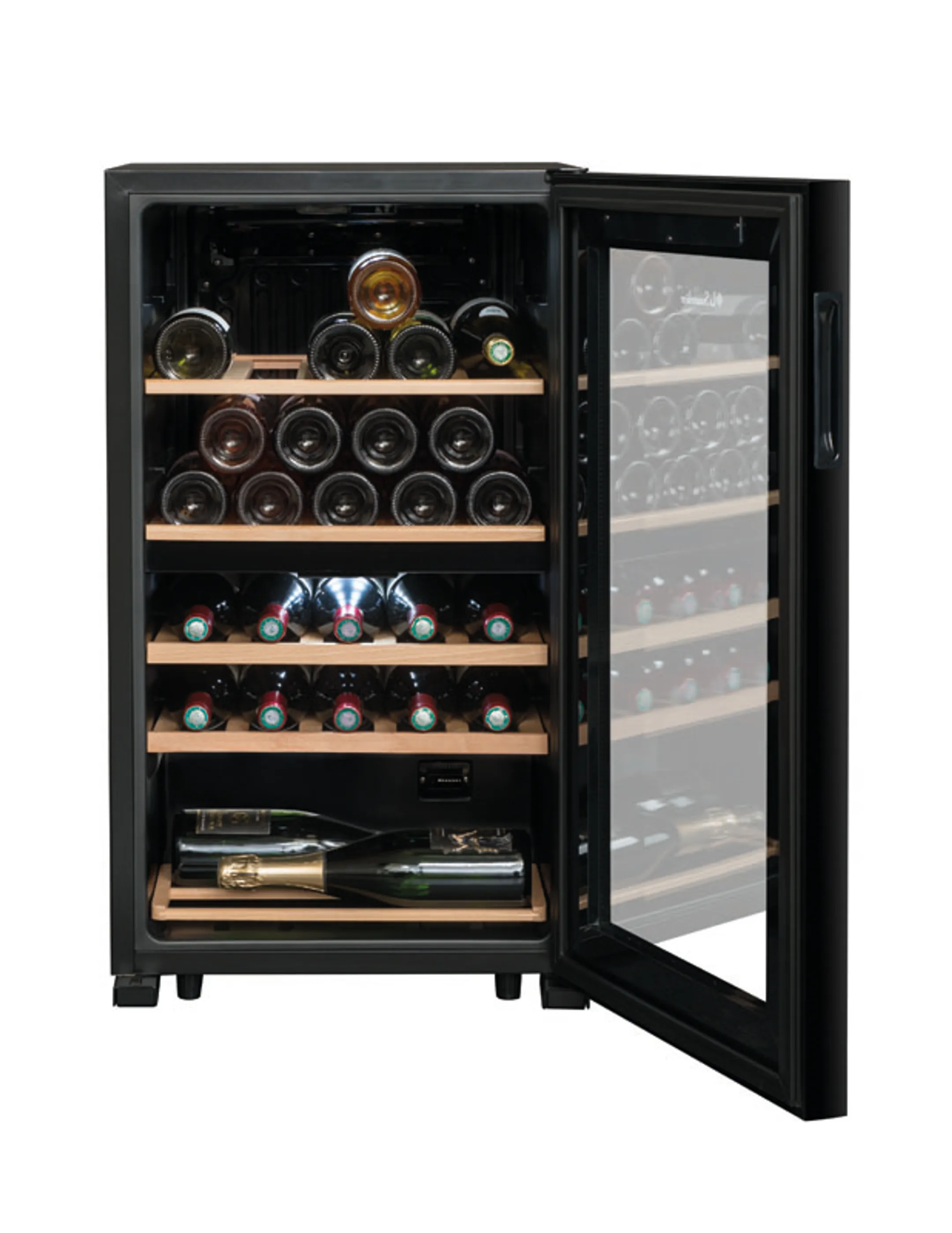 La Sommelière Wine cellar SLS32DZBLACK image