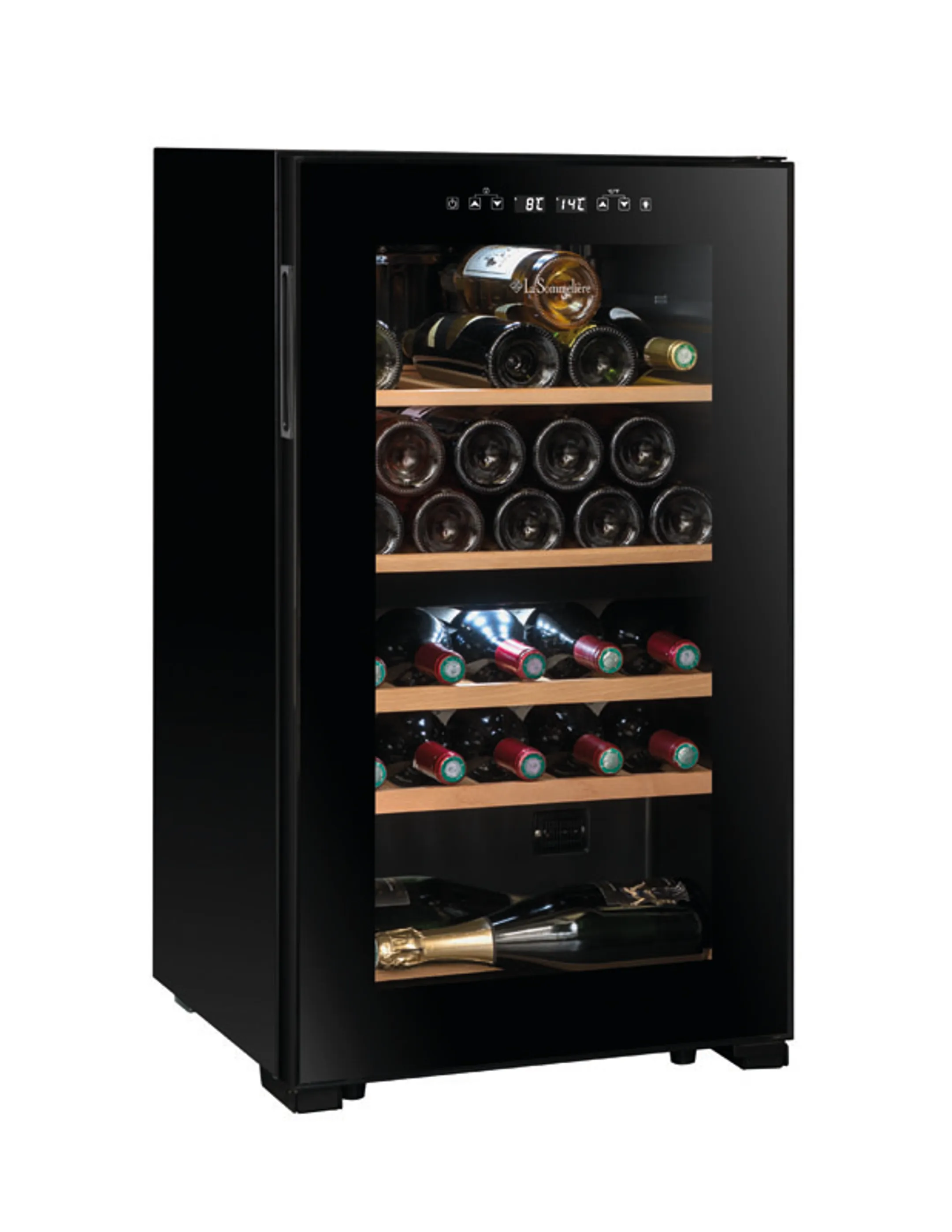 La Sommelière Wine cellar SLS32DZBLACK image
