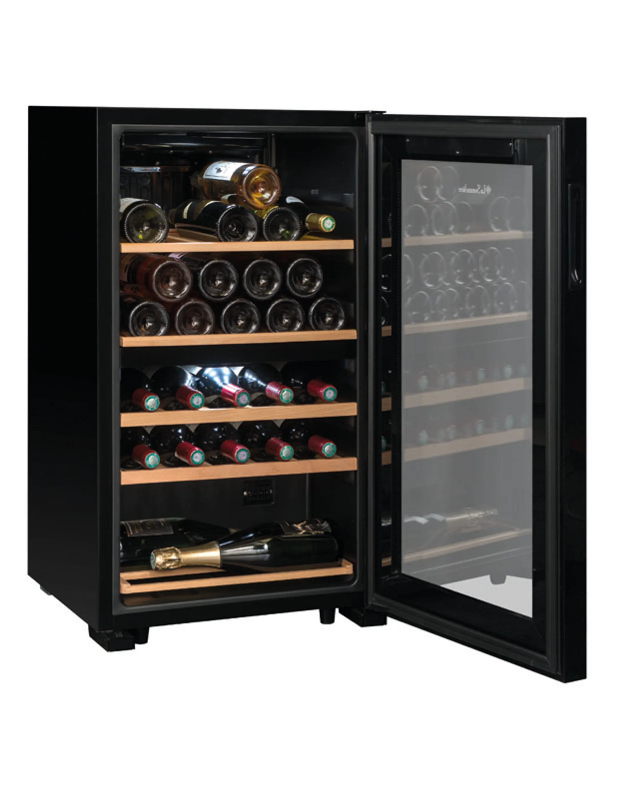 La Sommelière Wine cellar SLS32DZBLACK image