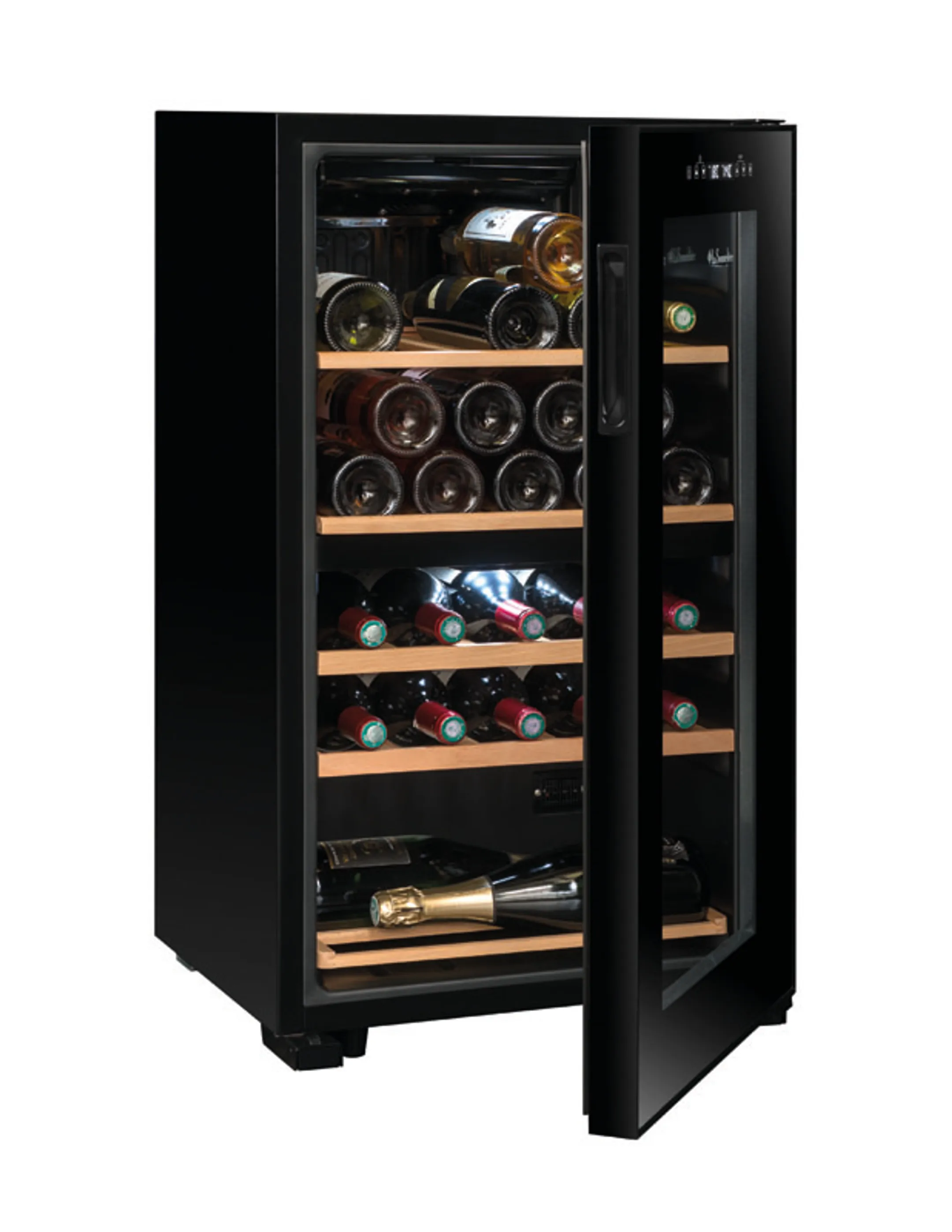 La Sommelière Wine cellar SLS32DZBLACK image