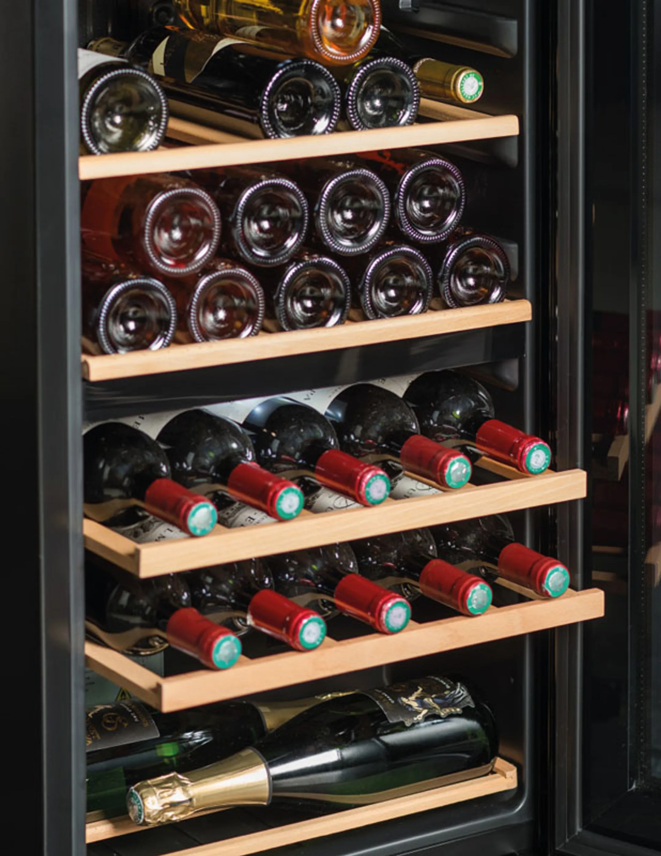 La Sommelière Wine cellar SLS32DZBLACK image