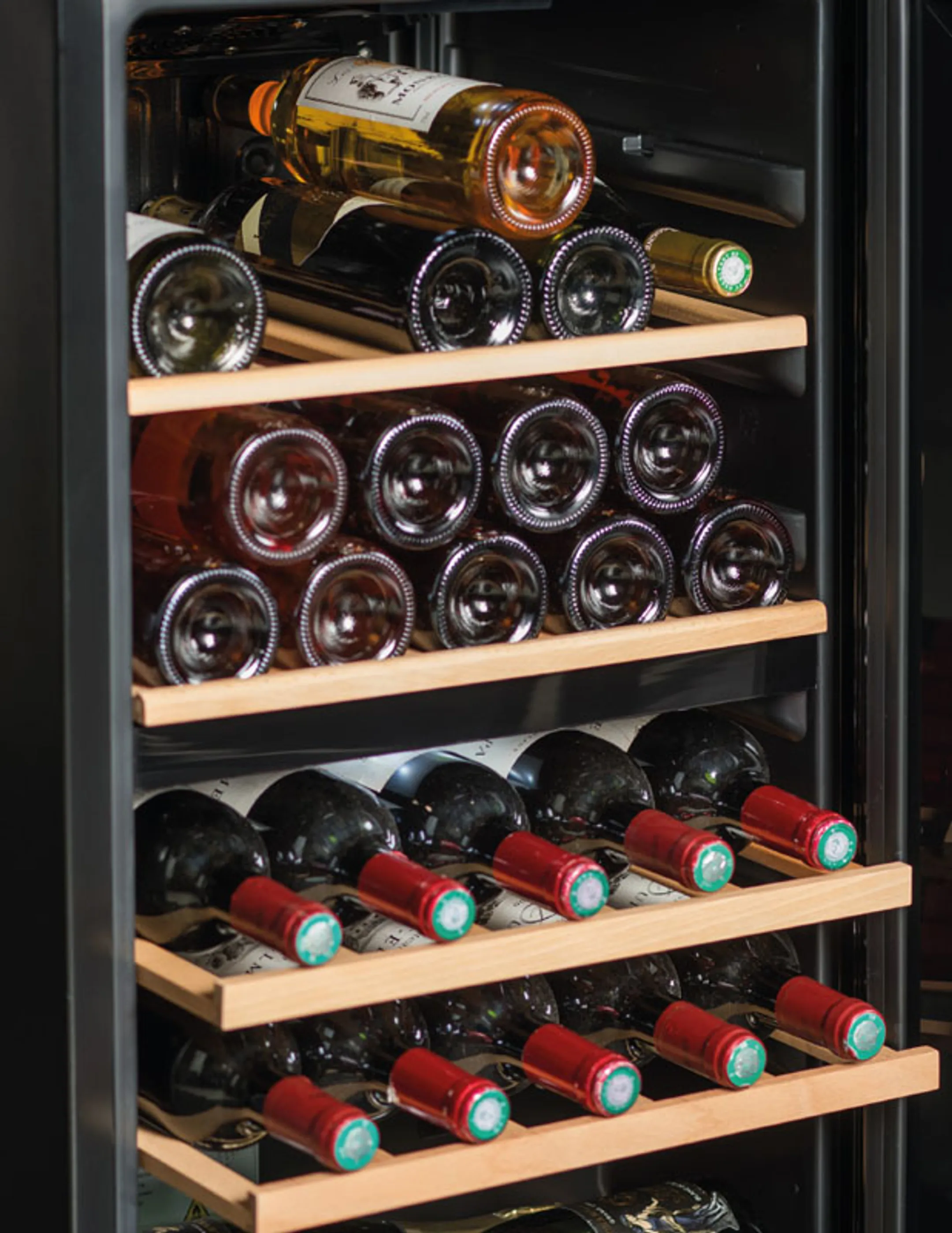 La Sommelière Wine cellar SLS32DZBLACK image