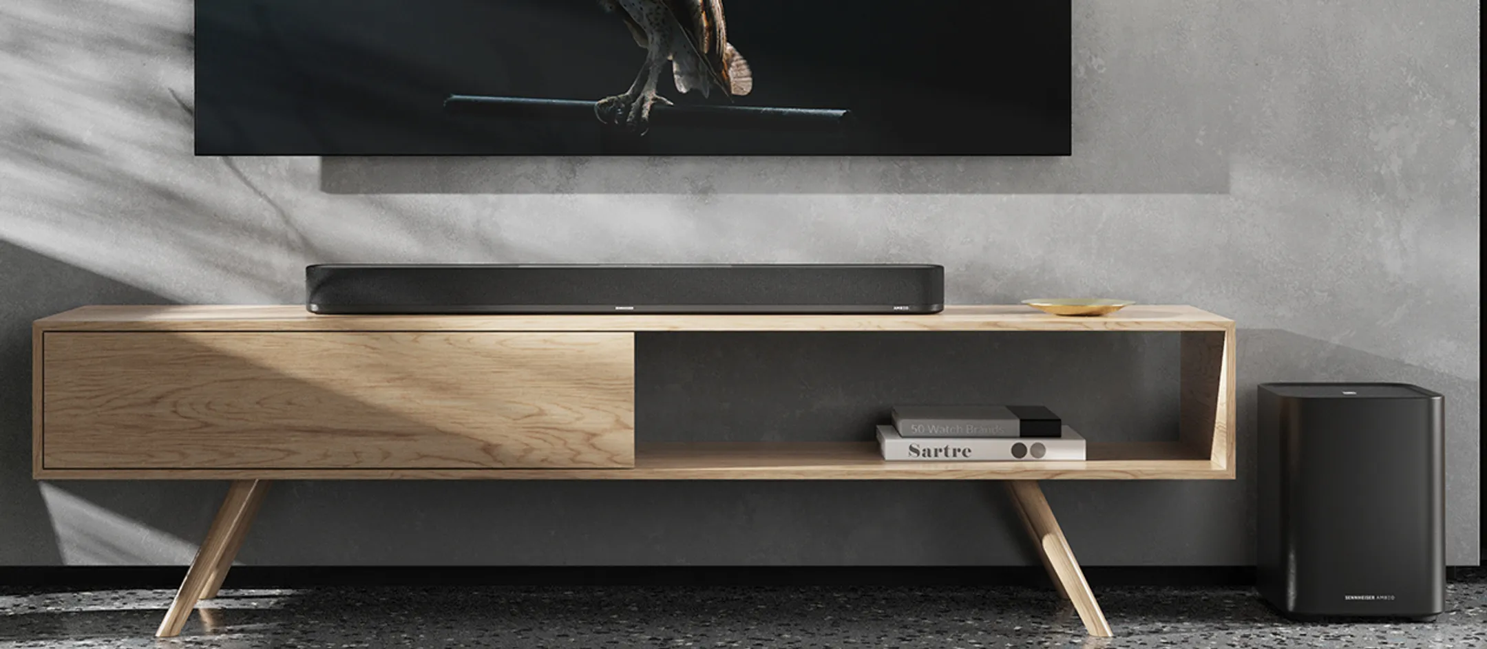 Sennheiser Ambeo Soundbar Plus - 7.1.4 channels image