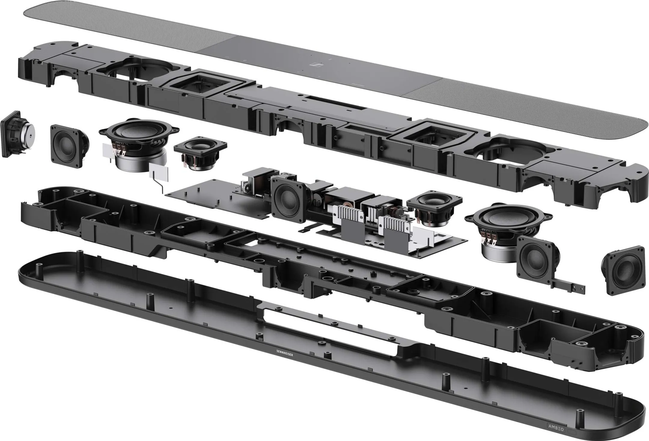Sennheiser Ambeo Soundbar Plus - 7.1.4 channels image