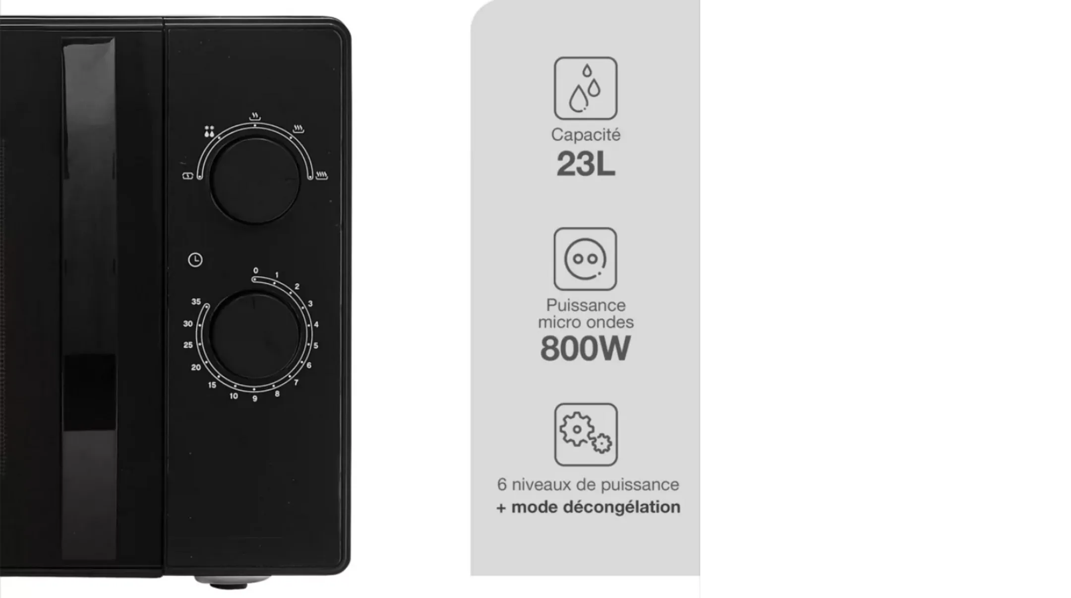 ESSENTIEL-B Micro-ondes EM234N image